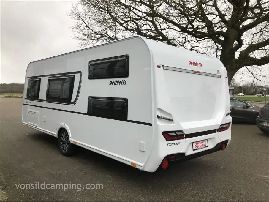 2023 - Dethleffs Camper 540 QMK D-Line