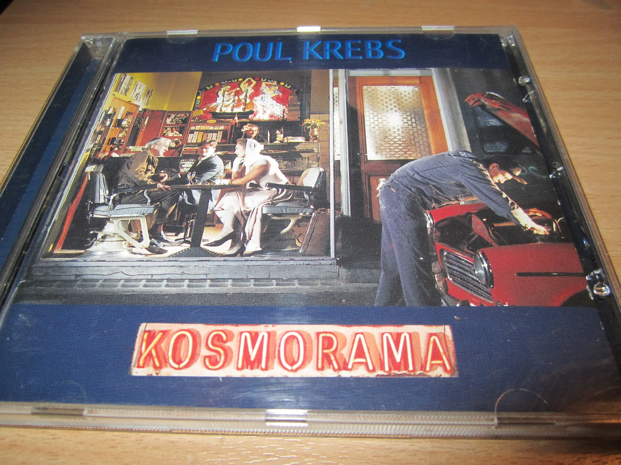 POUL KREBS Kosmorama