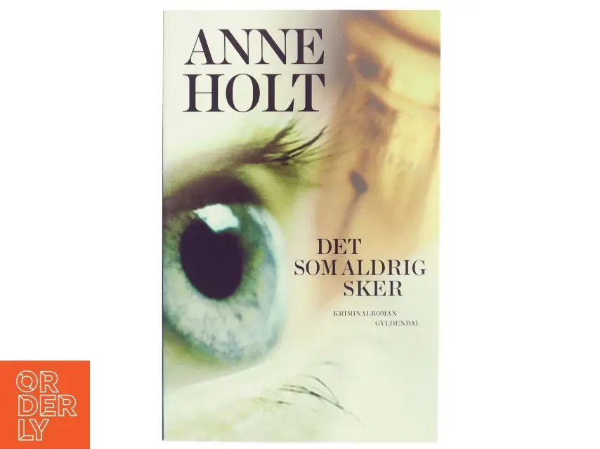 Det som aldrig sker af Anne Holt (f 1958-11-16) (Bog)