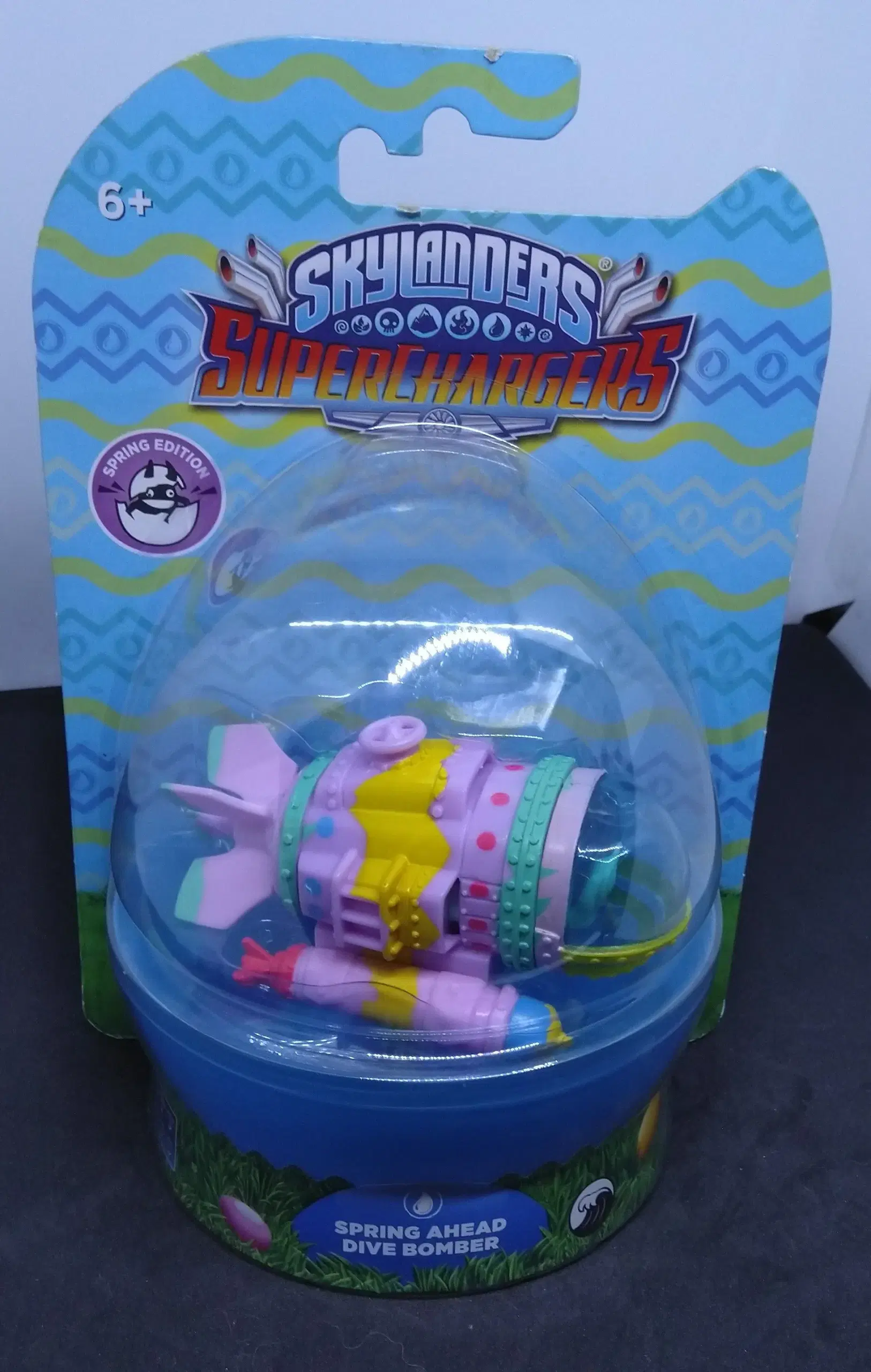 Skylanders Superchargers Spring Ahead Dive Bomber