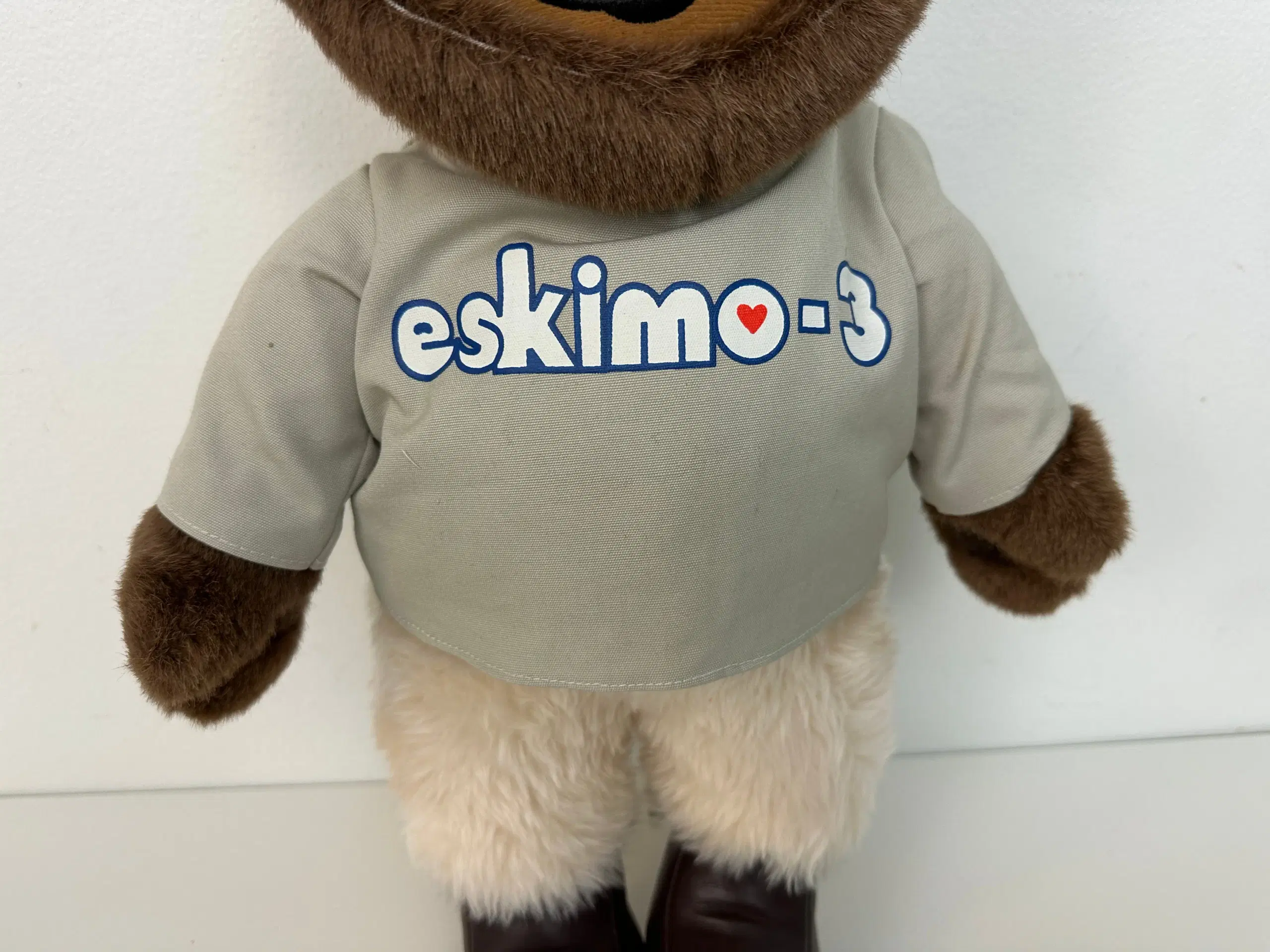 Stor Eskimo -3 reklamebamse