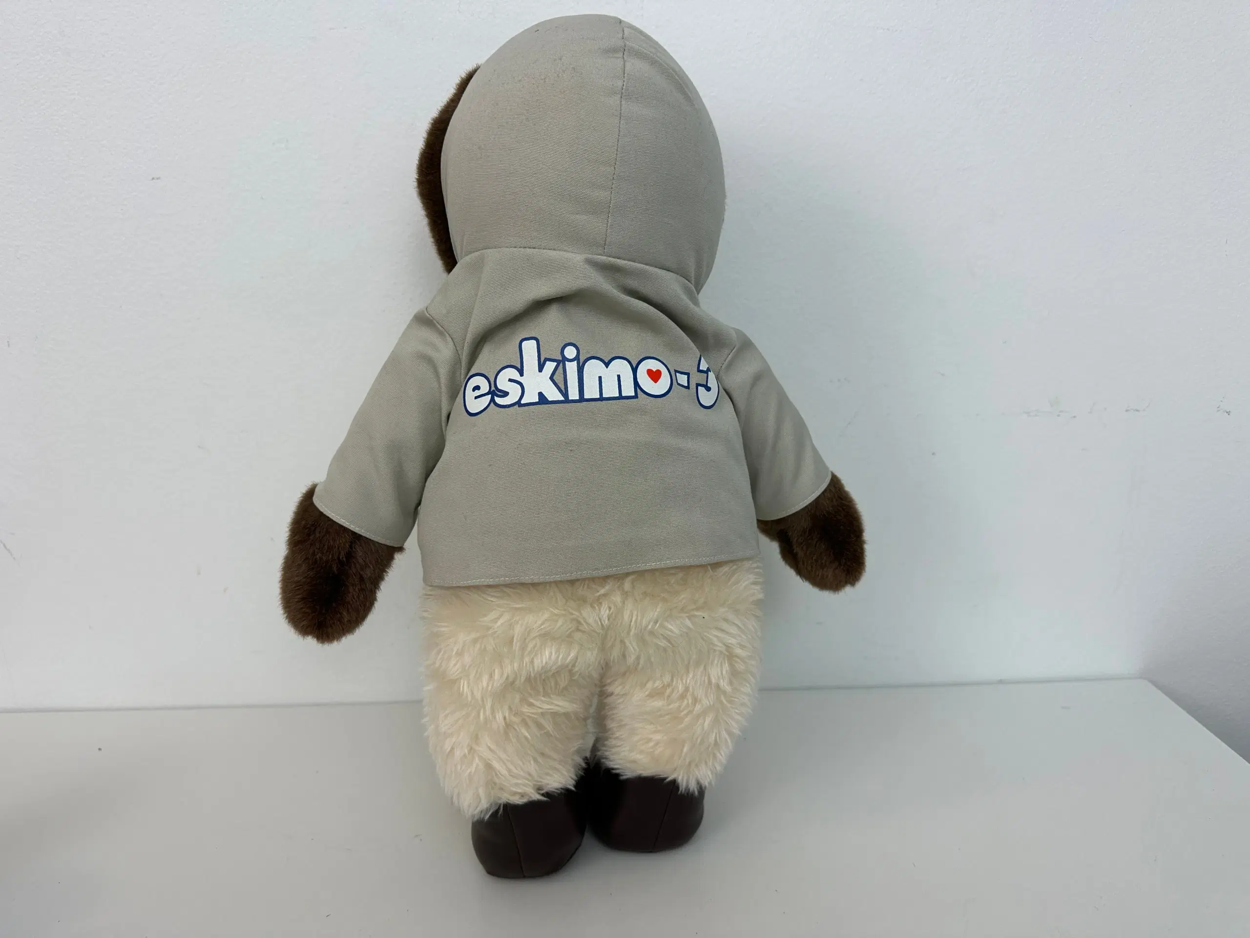 Stor Eskimo -3 reklamebamse