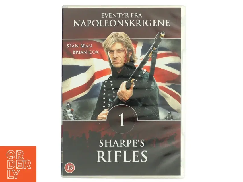 Sharpe's Rifles DVD