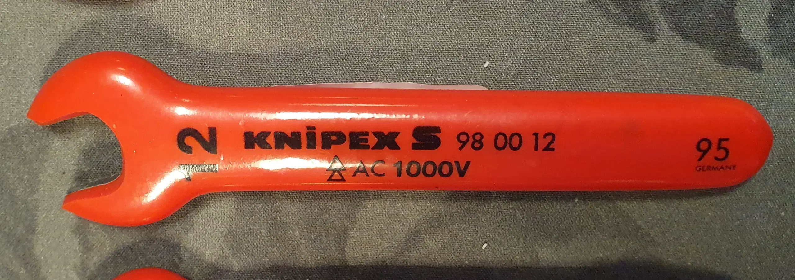 Knipex S 1000V fastnøgler