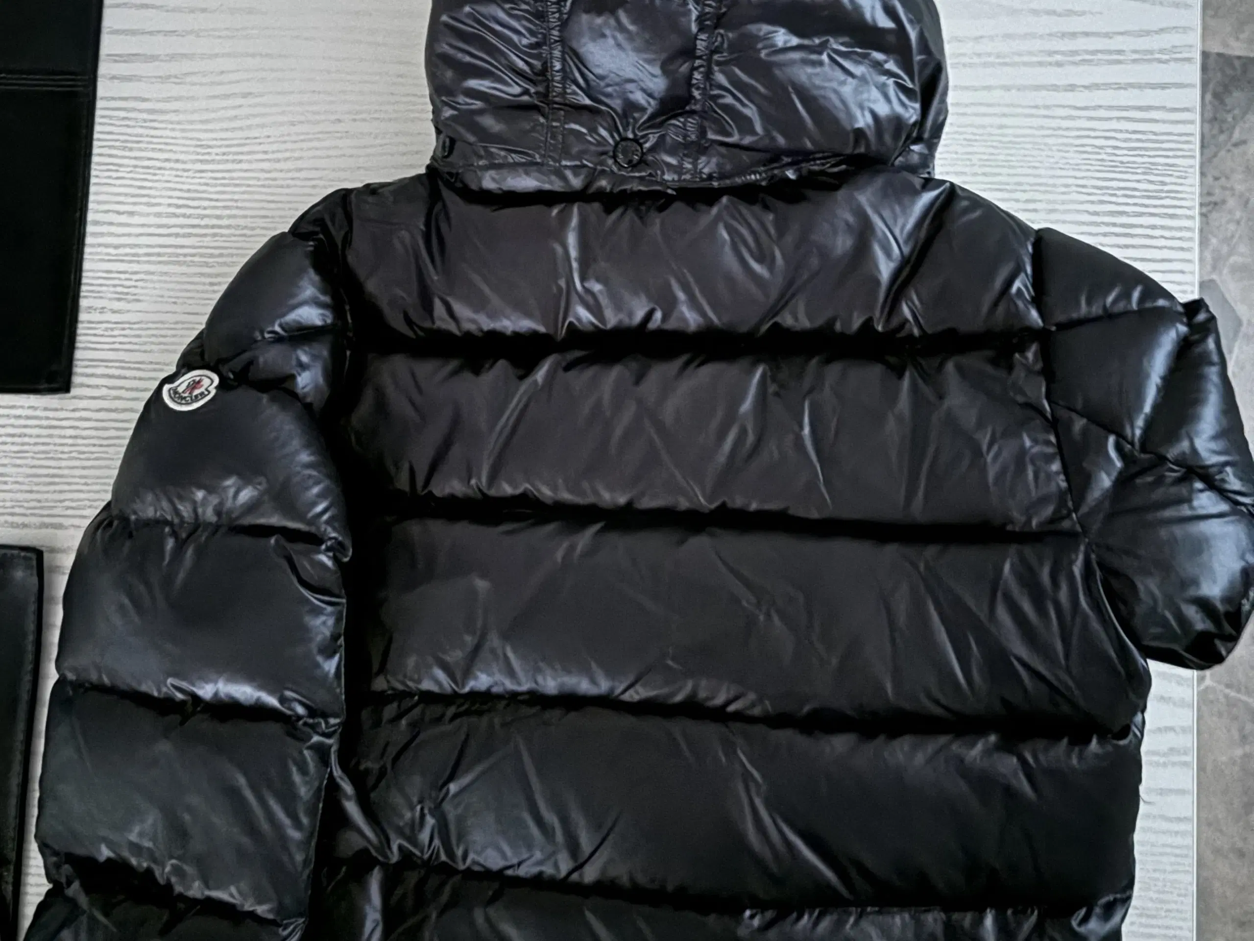 Dunjakke Moncler str 134/140