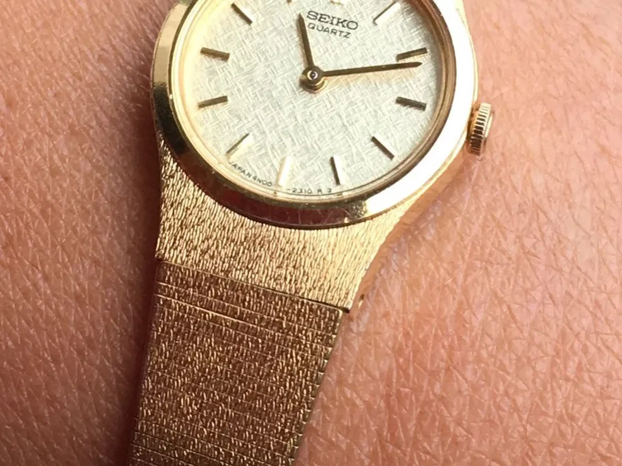 Vintage dame SEIKO ur 4N00-0660