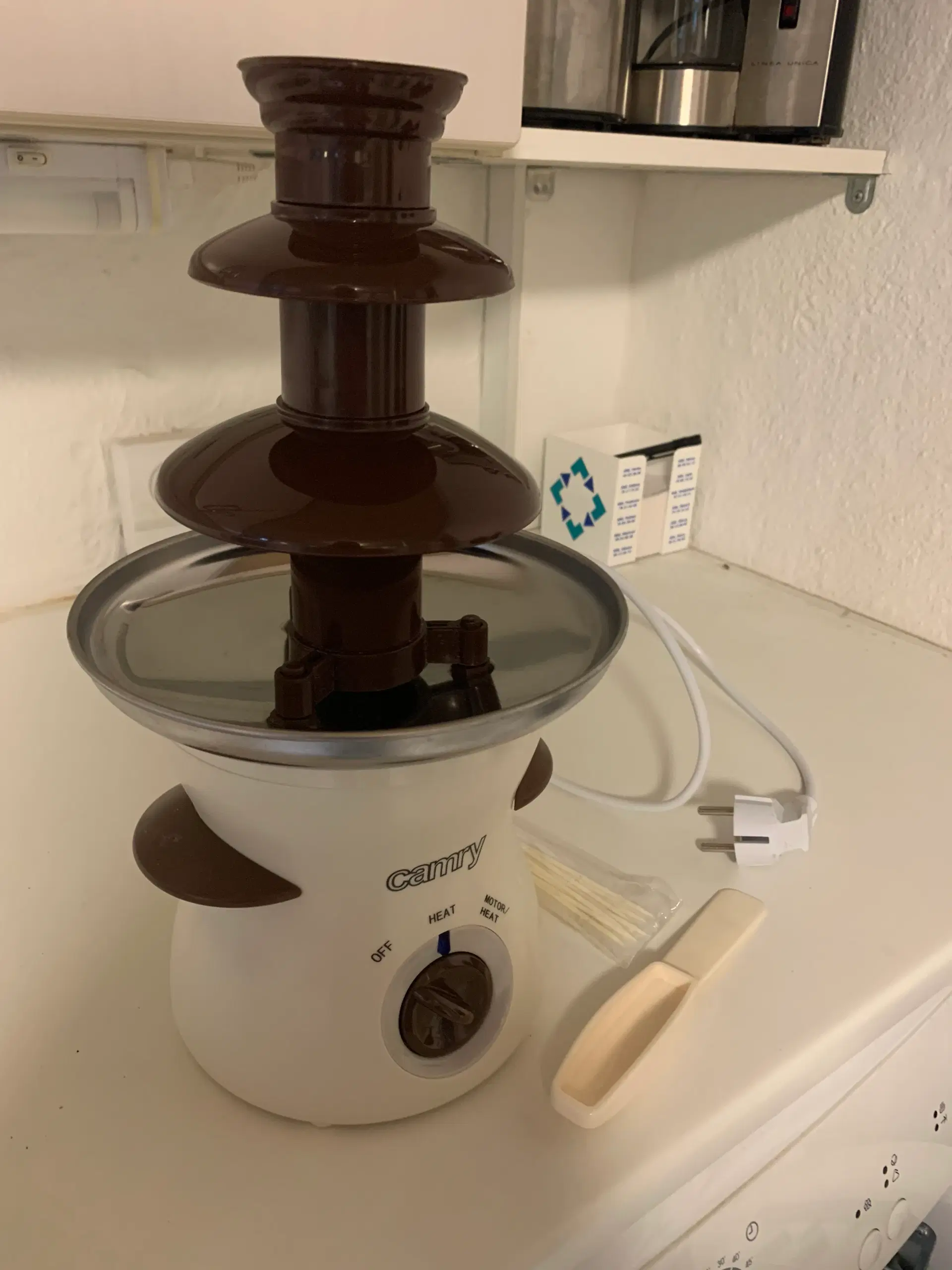 Chokolade fondue