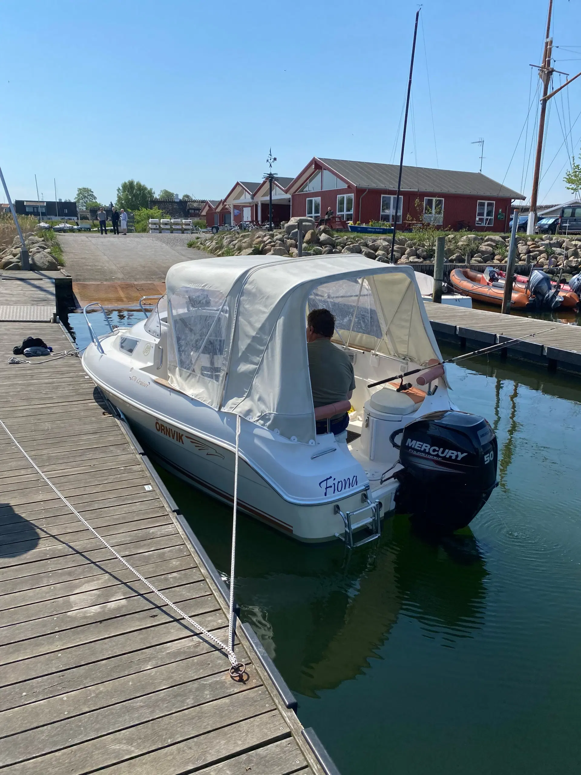 Daycruiser Ørnvik 470 speedbåd