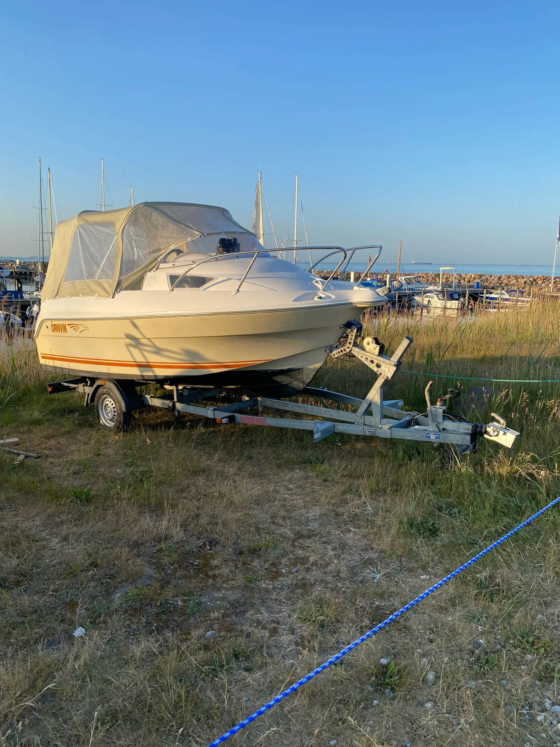 Daycruiser Ørnvik 470 speedbåd