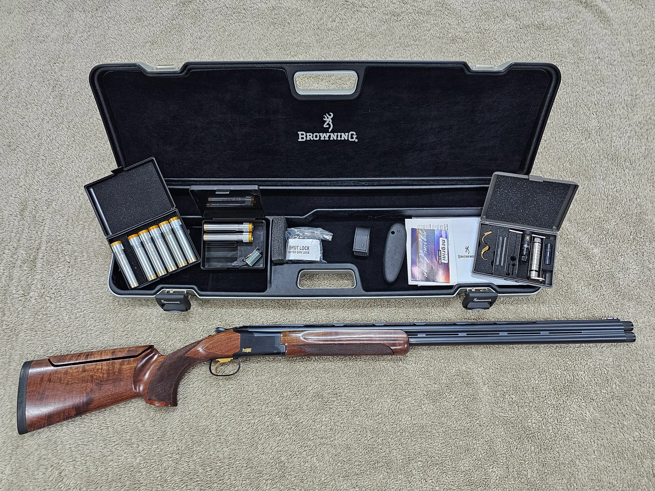 Browning 725 Pro Sport