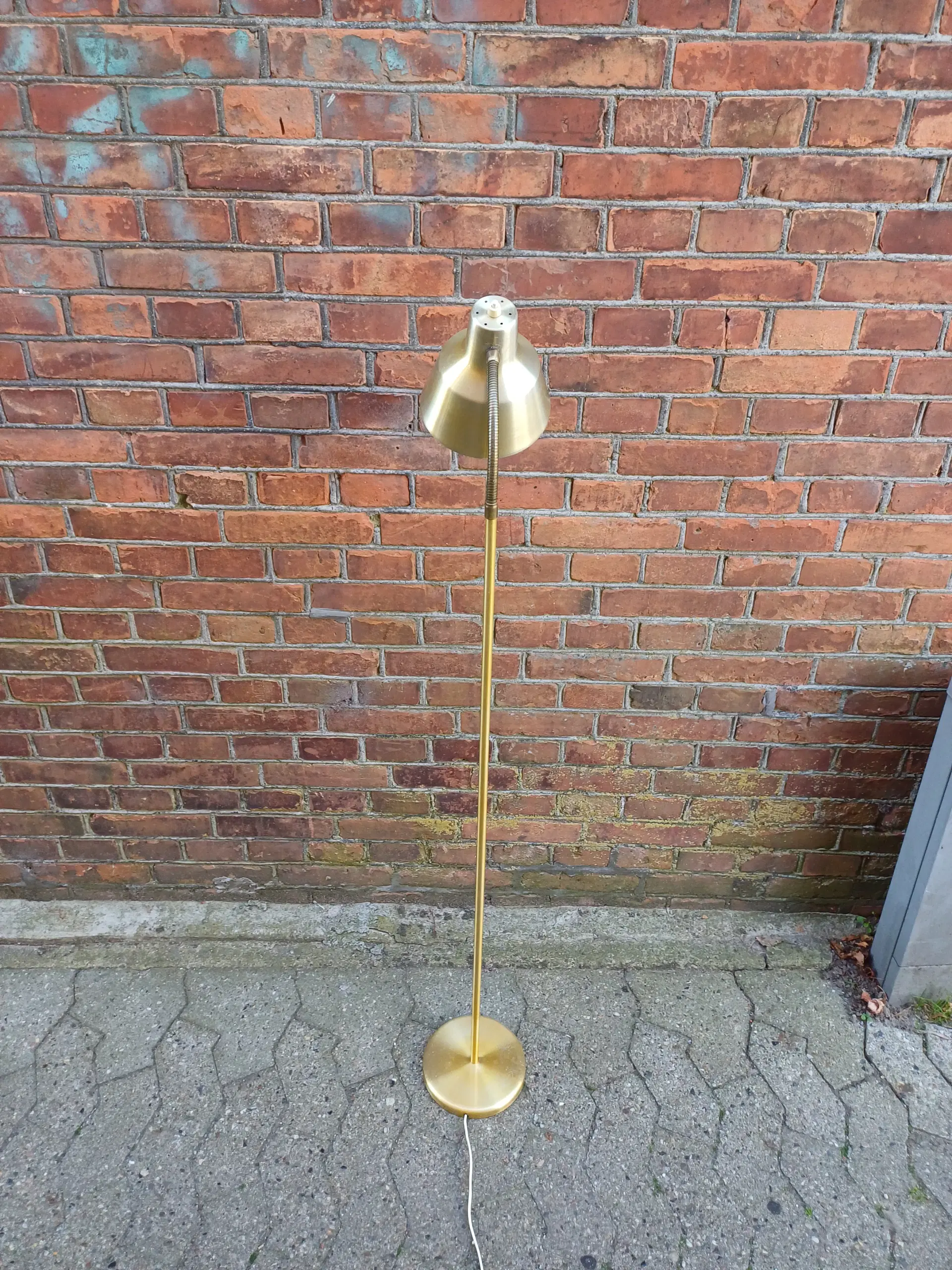 Messing gulvlampe Hans Agne Jakobsson nr6