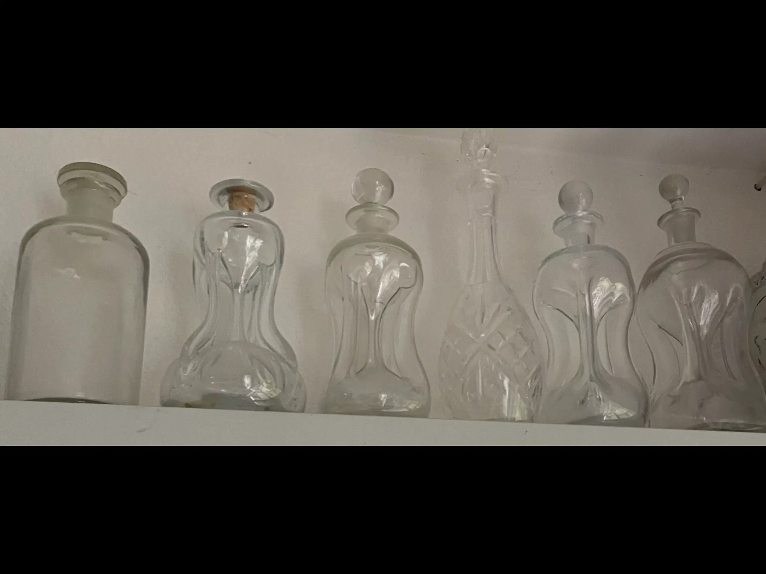 Glas Karafler 6 stk