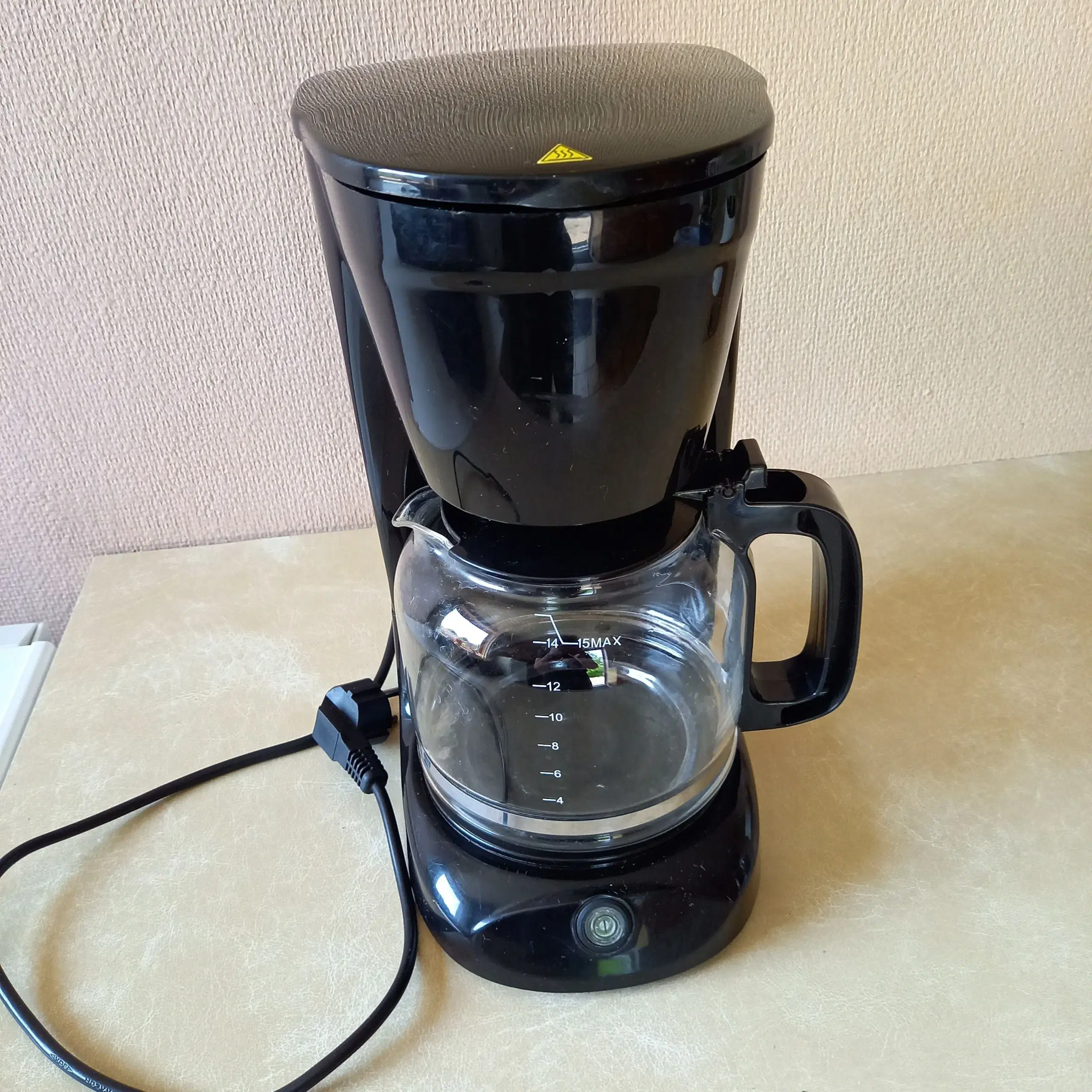Kaffemaskine Coop max 15 kopper