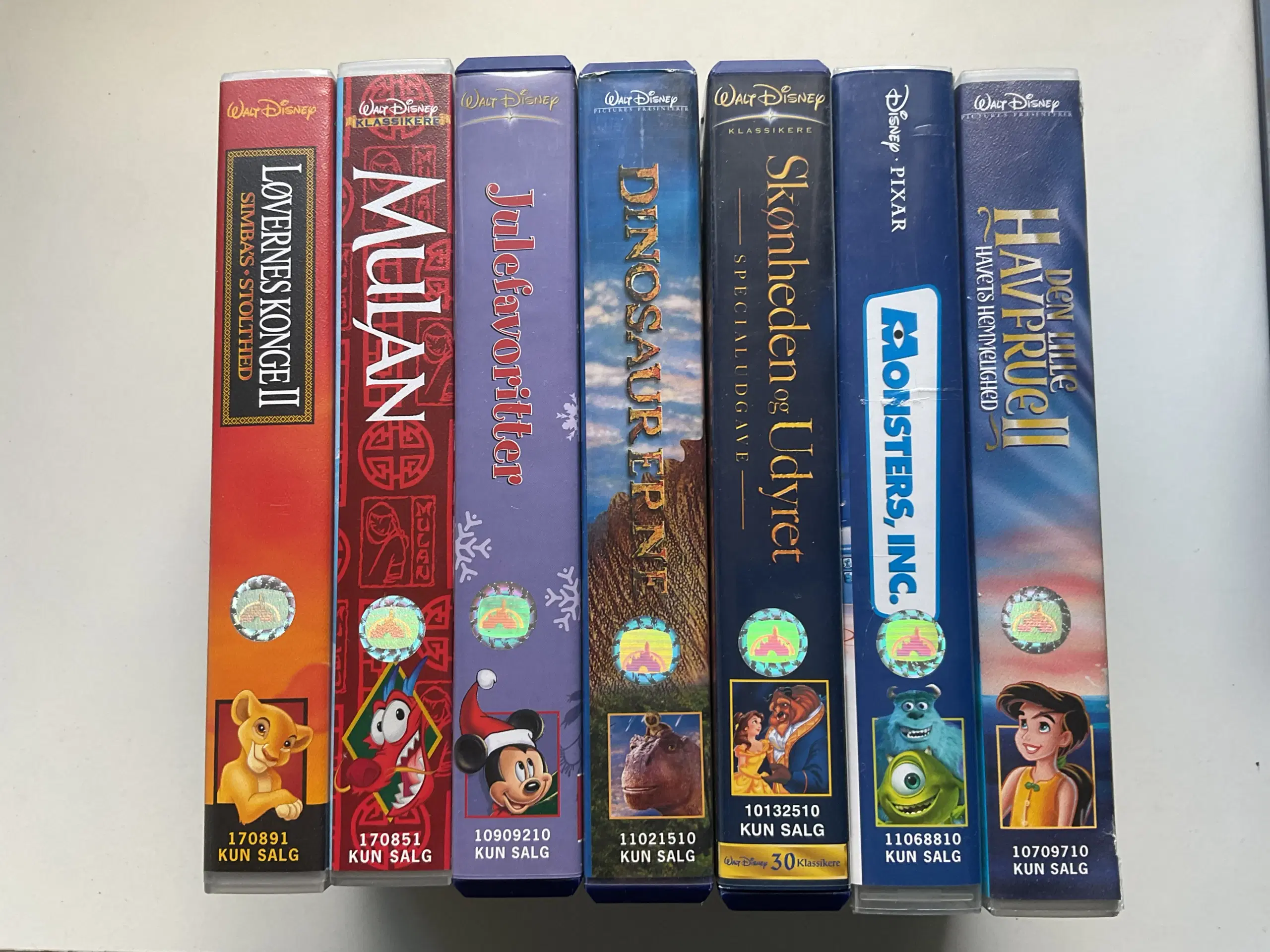 Walt Disney VHS