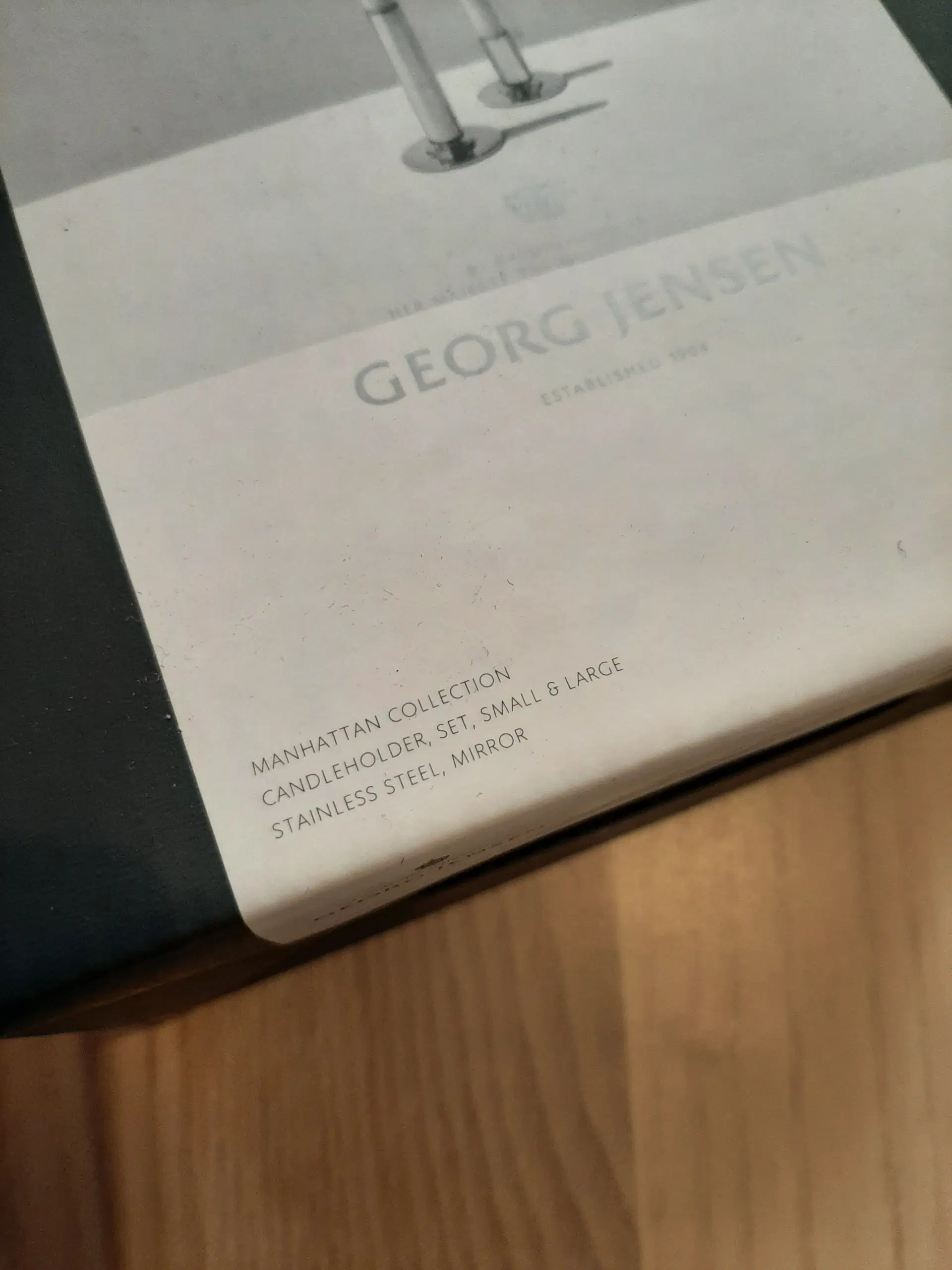 Georg jensen lysestager