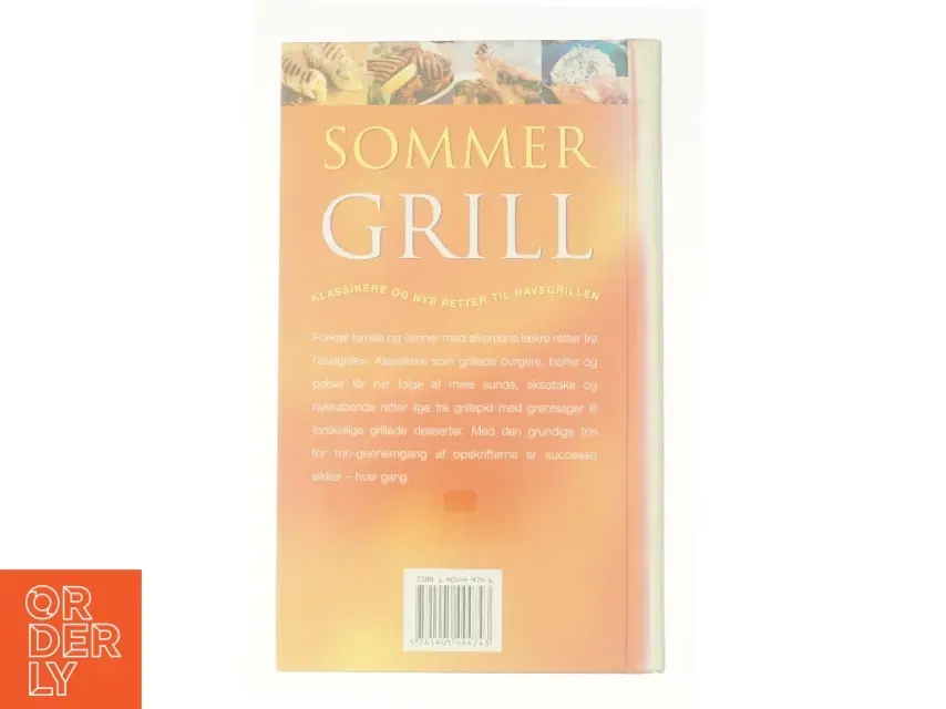 Sommergrill af Linda Doeser (Bog)