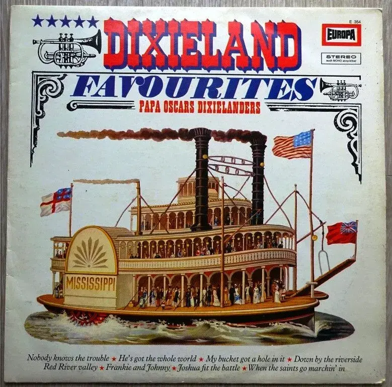 Dixieland Jazz Vinyl LP