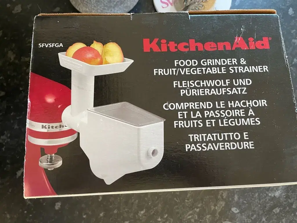 Kitchenaid pure og frugtpresser