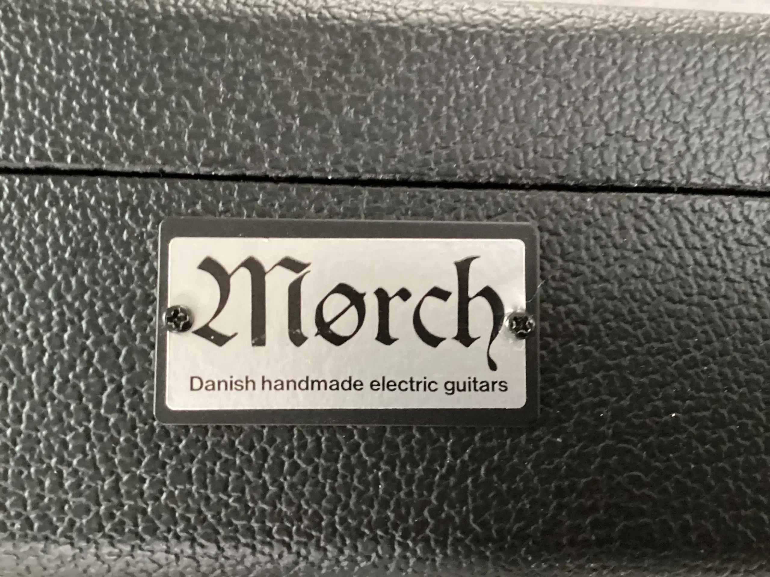 MØRCH GUITAR - investering - samler objekt!