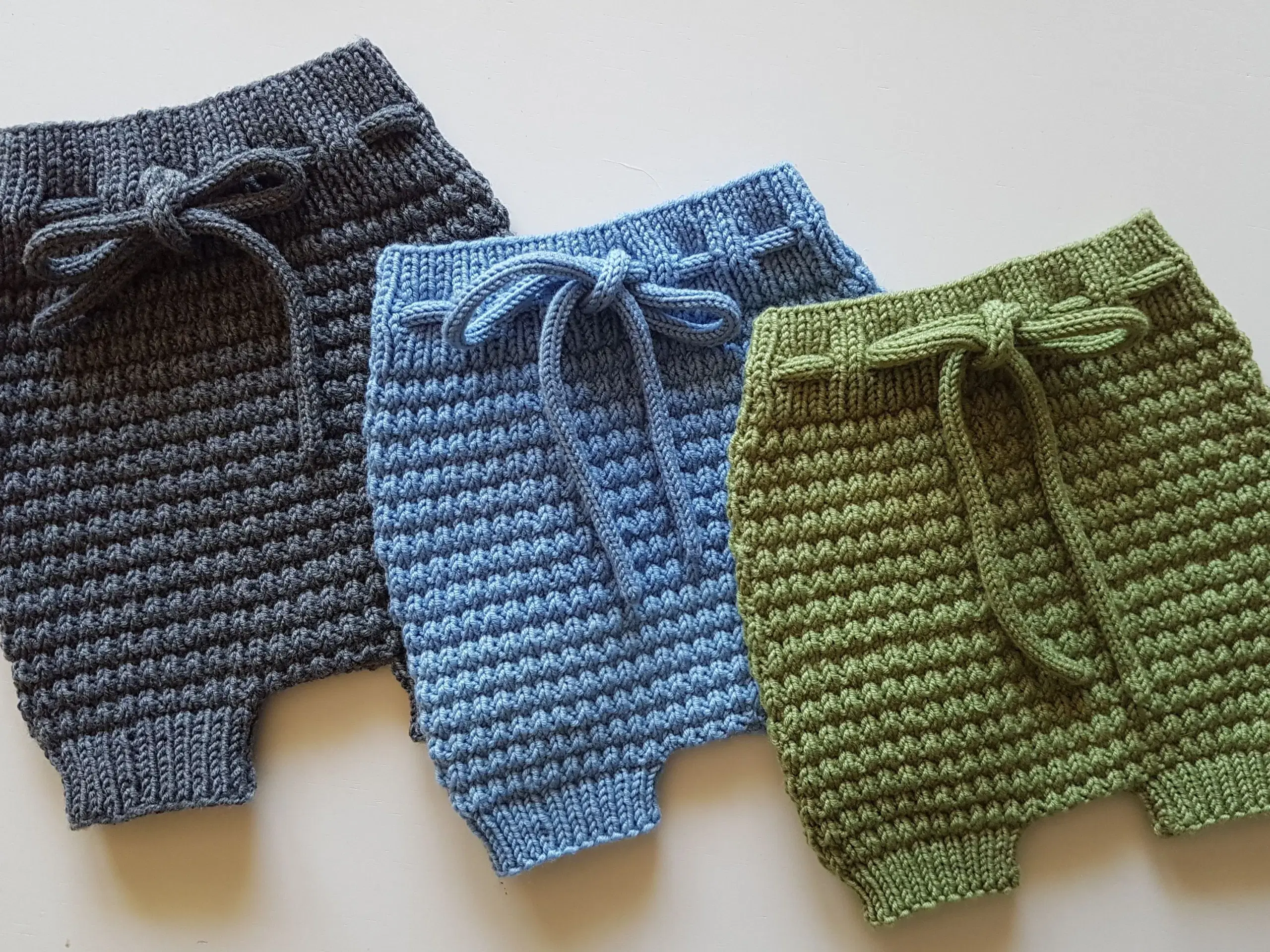 Bloomers blebuks babydreng NY strik