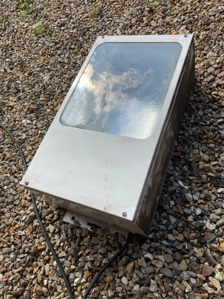 Værksted loft lampe 250 w