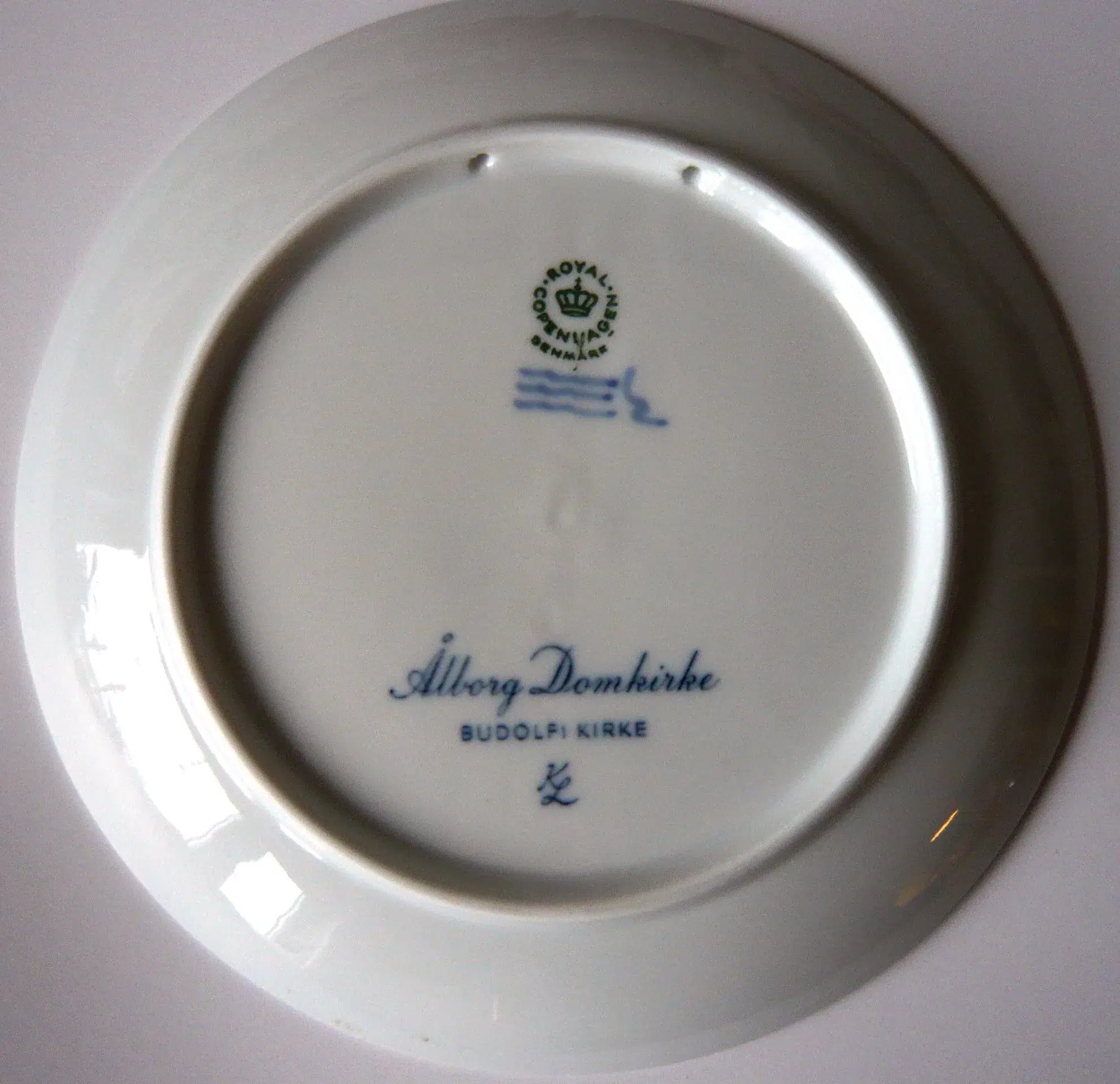 Royal Copenhagen - Kirkeplatter