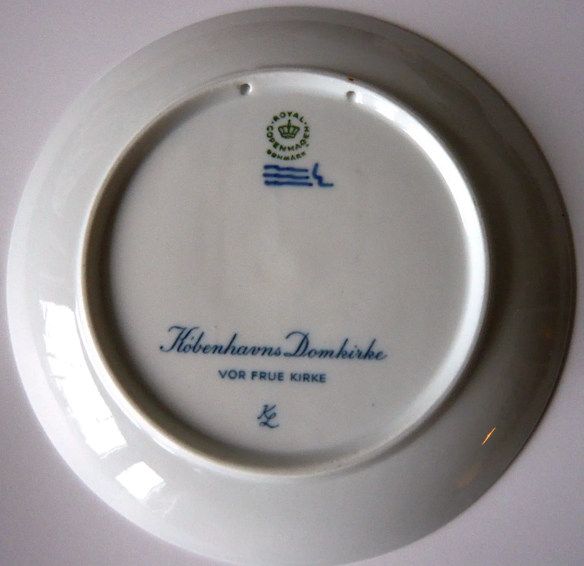 Royal Copenhagen - Kirkeplatter