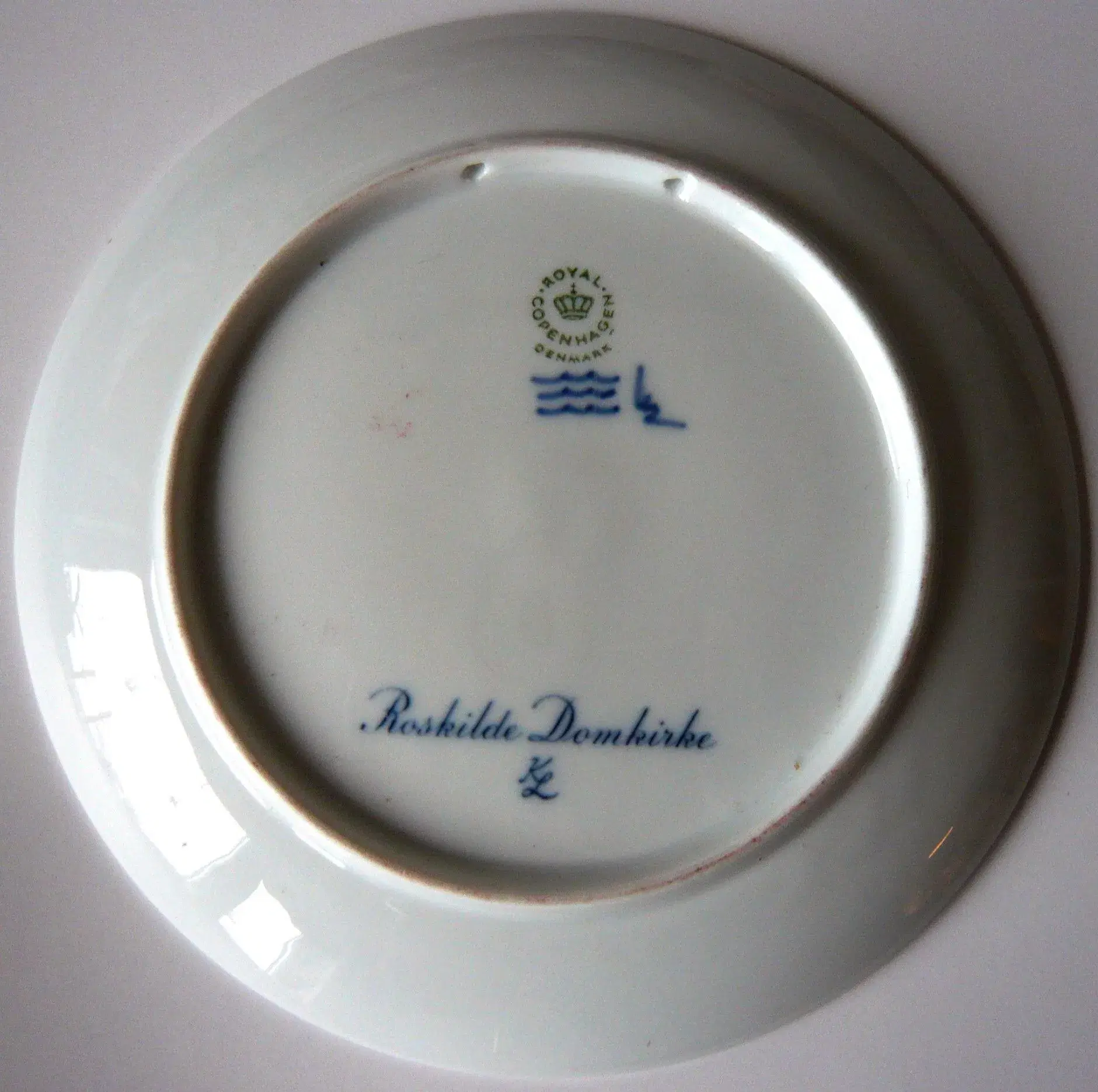 Royal Copenhagen - Kirkeplatter