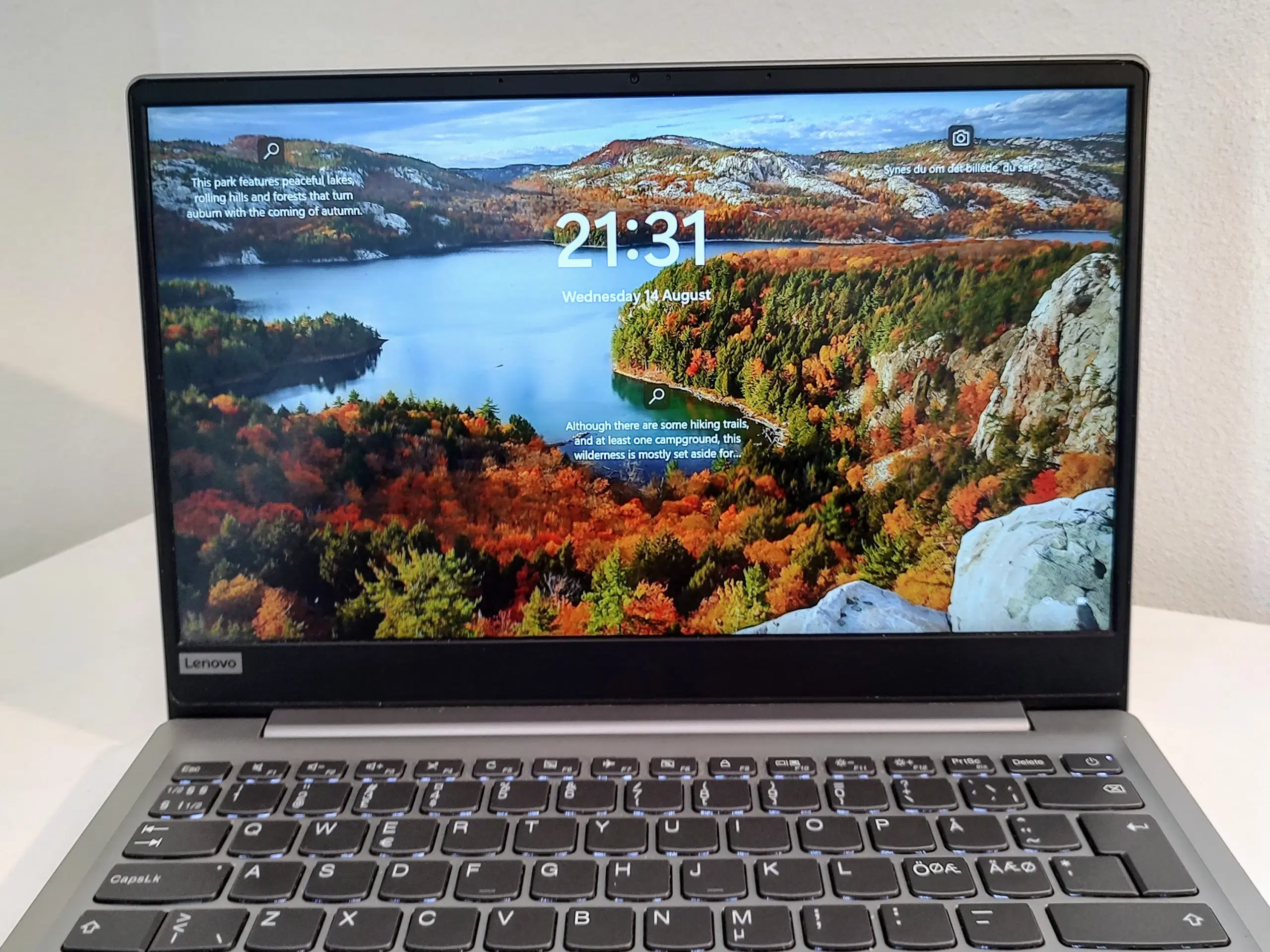 Bærbar lenovo ideapad 320S