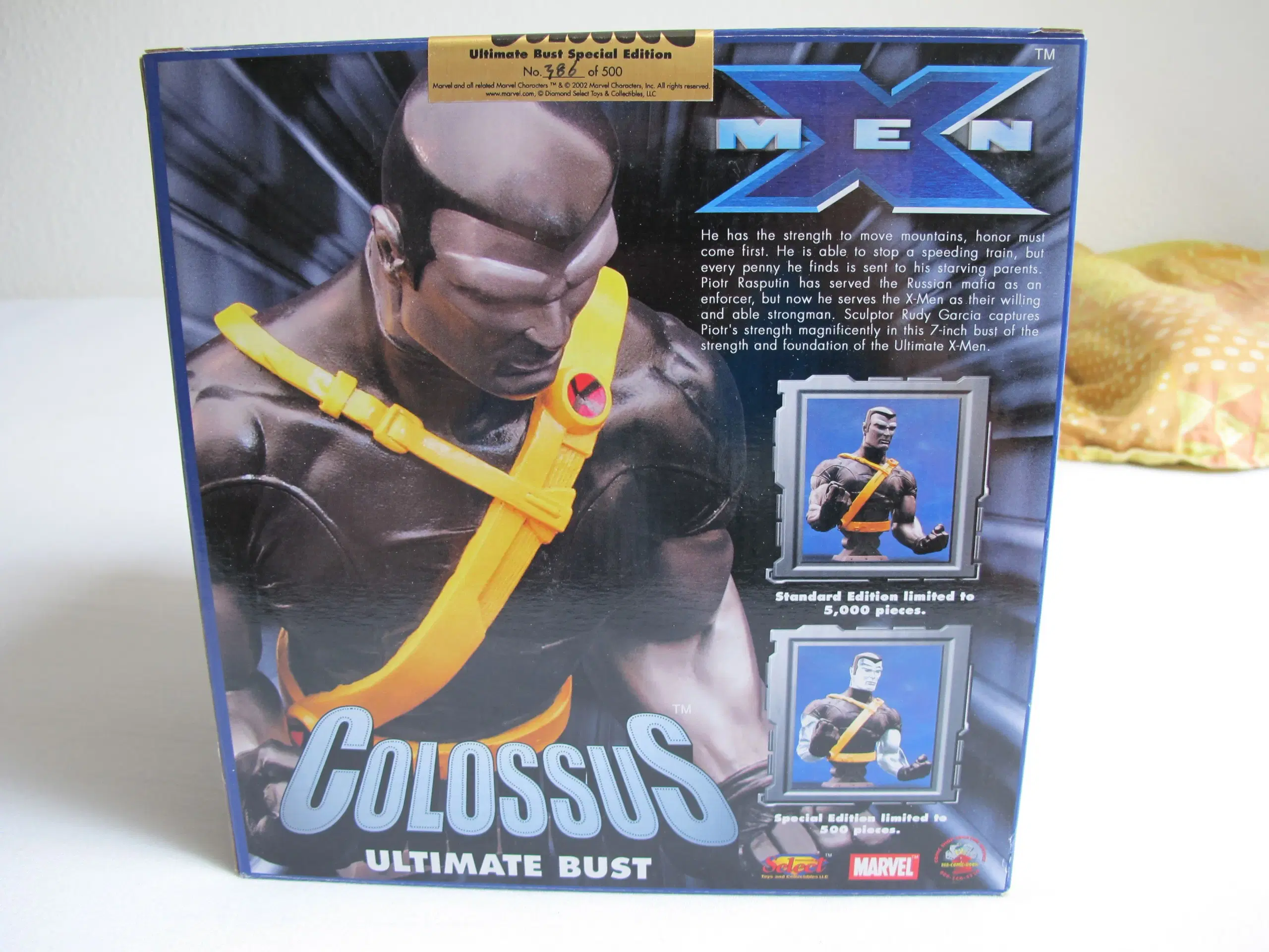 Colossus Ultimate Bust Special Edition