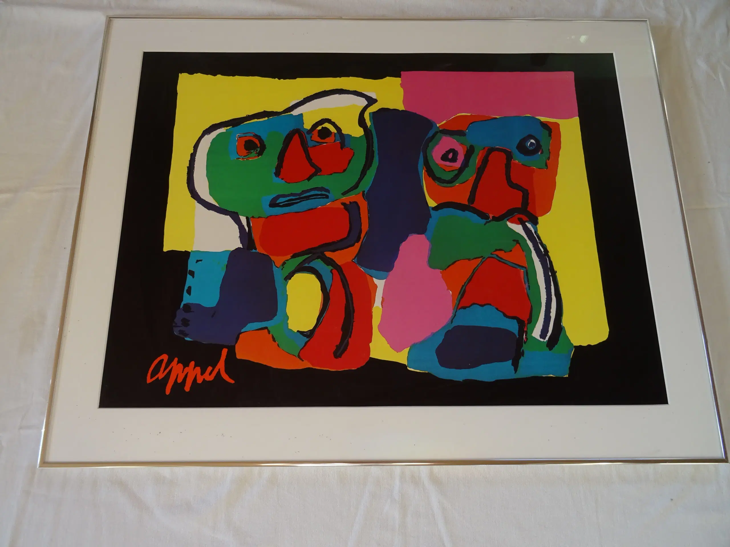 Karel Appel flot billed