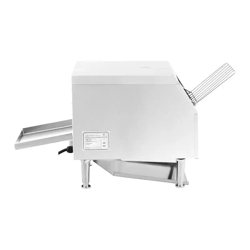 Båndbrødrister – 2200 W – 3 funktioner