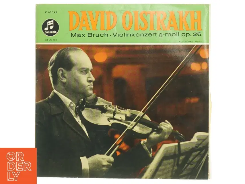 Max Bruch Violinkoncert LP