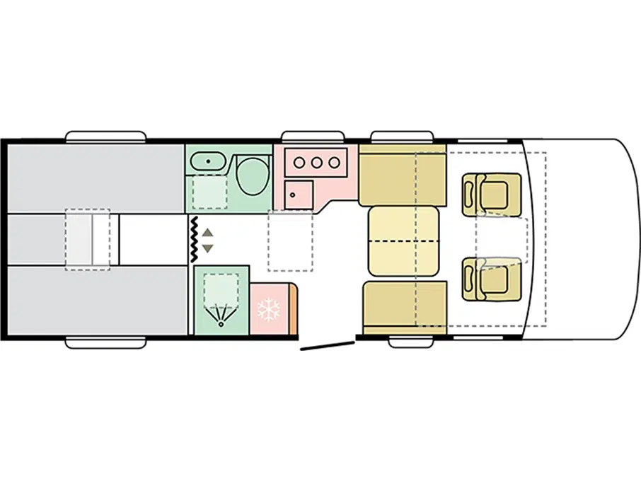 2024 - Adria Sonic Plus 700 DL