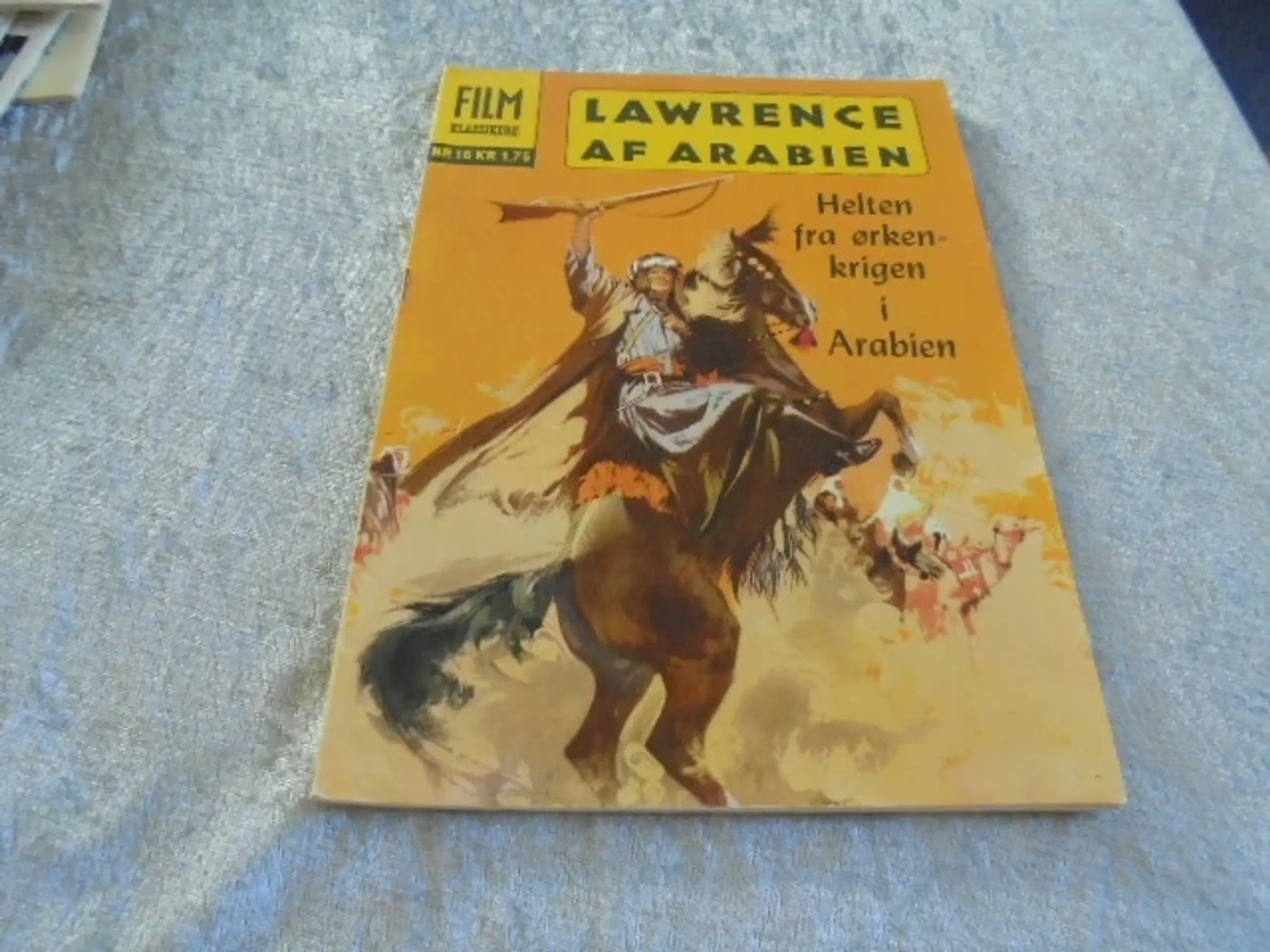 Filmklassikere nr. 16/1963 Lawrence af Arabien