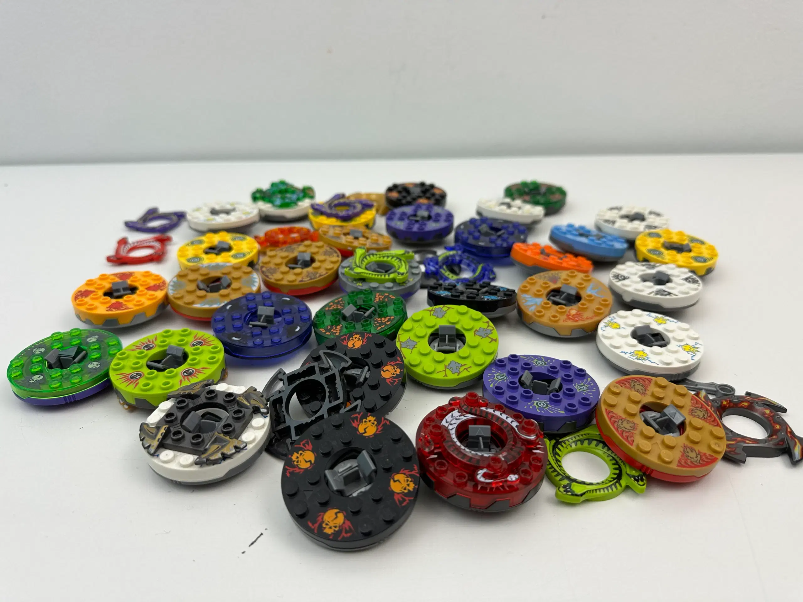 Samling Ninjago Spinners