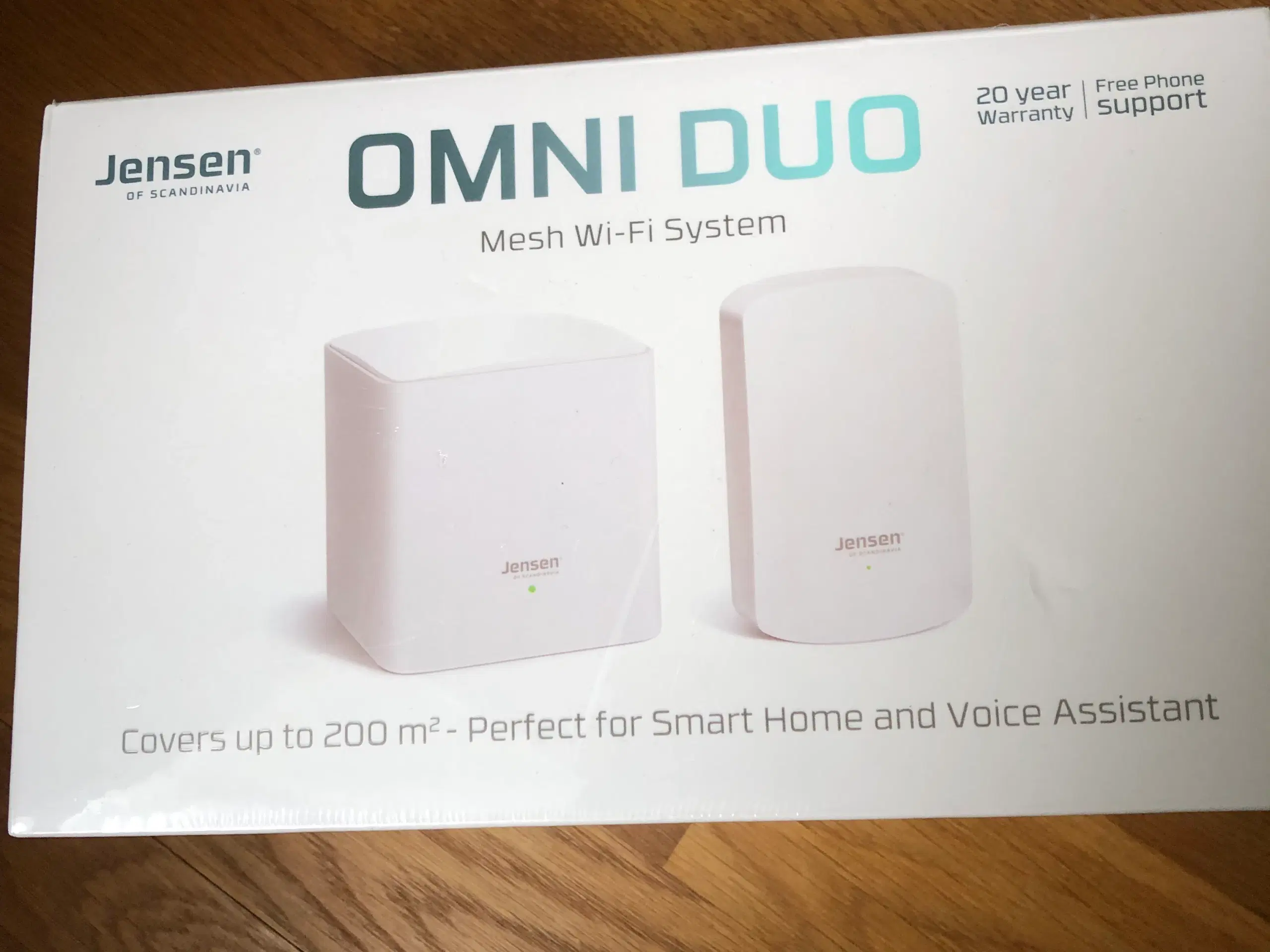 Omni Duo Mesh Wi-Fi System fra Jensen og Scandinav