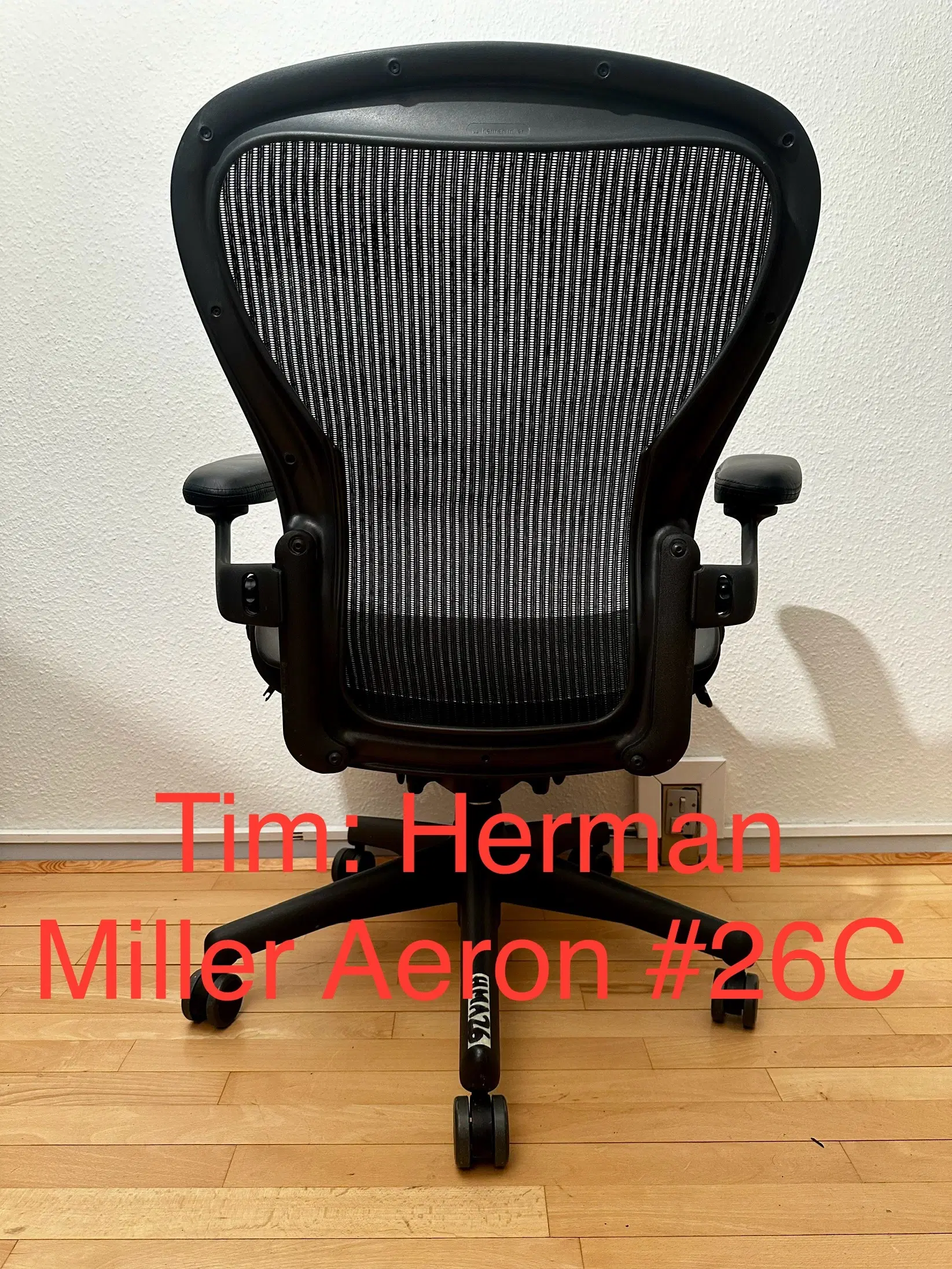 Herman Miller Aeron C