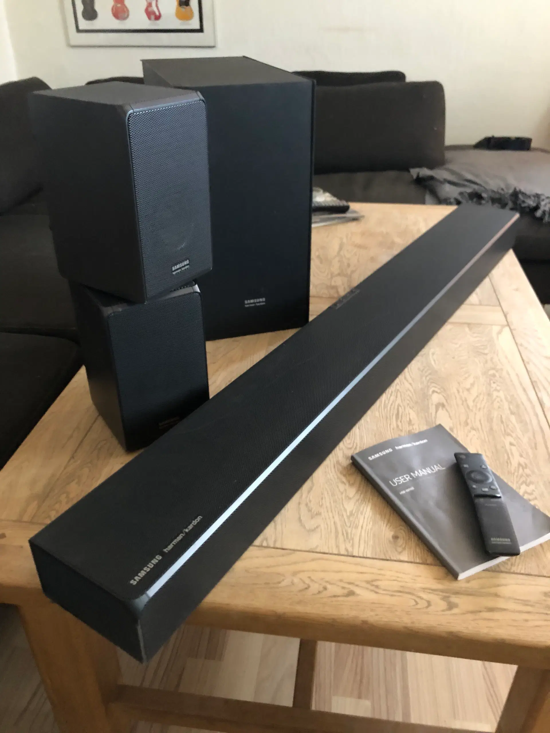 Samsung hw fashion n660 soundbar