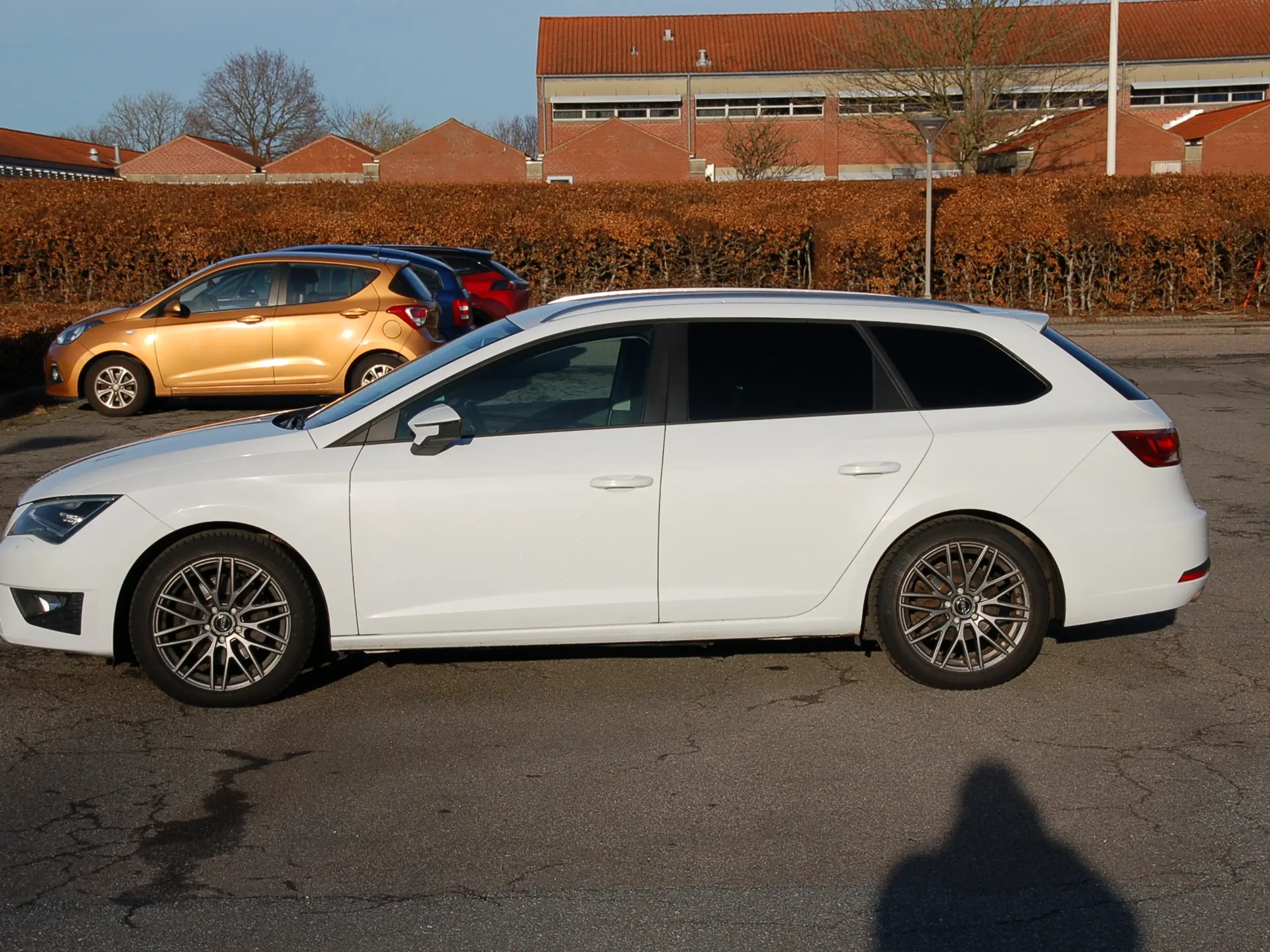 SEAT LEON 20 TDI 184 HK ST sælges