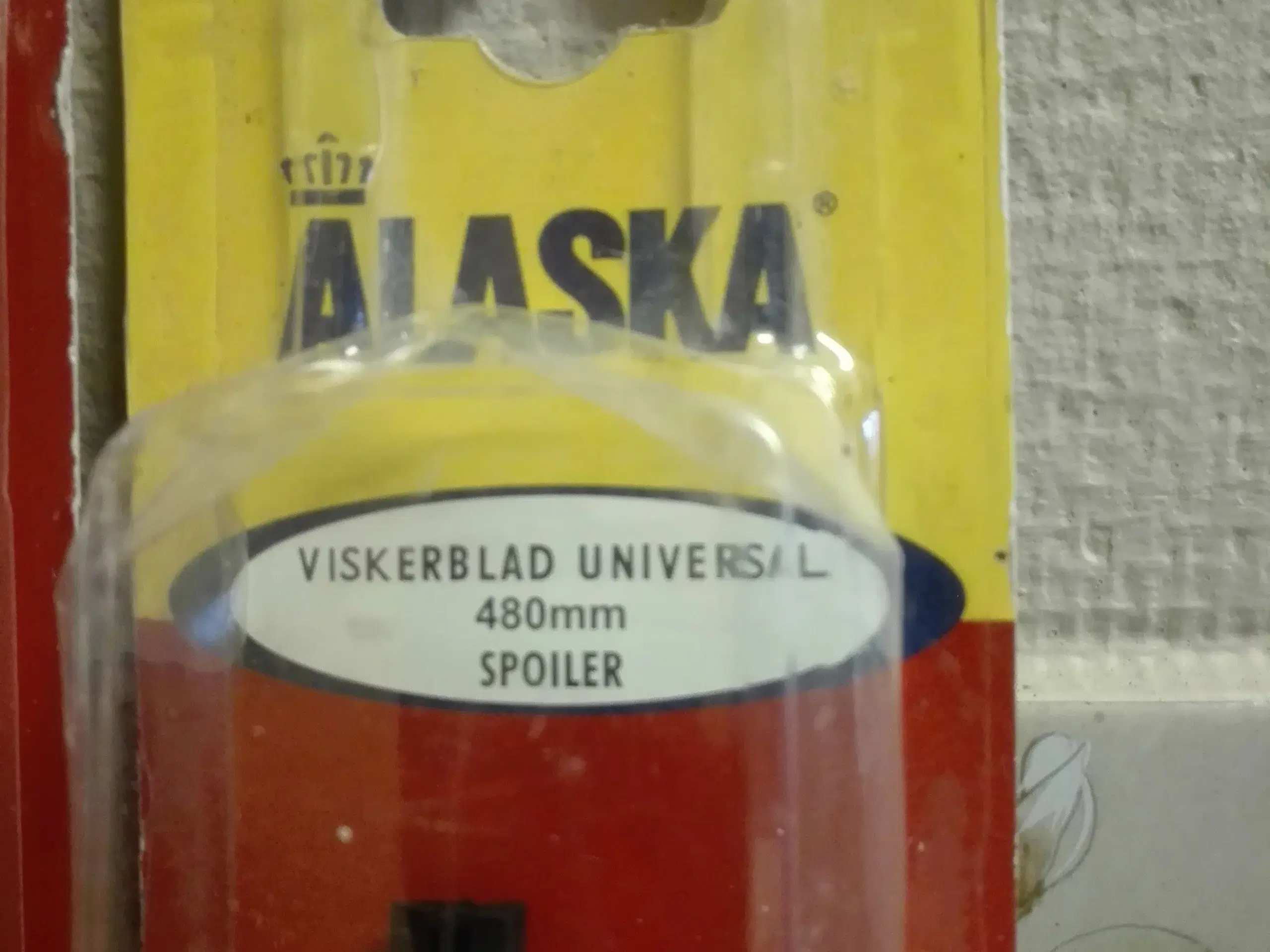 Viskerblade Alaska universal med spoiler