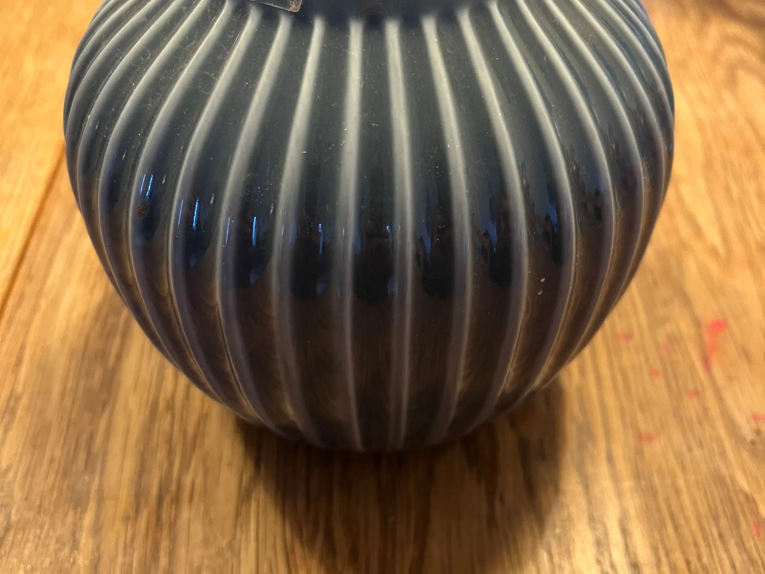 Kähler Hammershøi vase 13 cm grågrøn