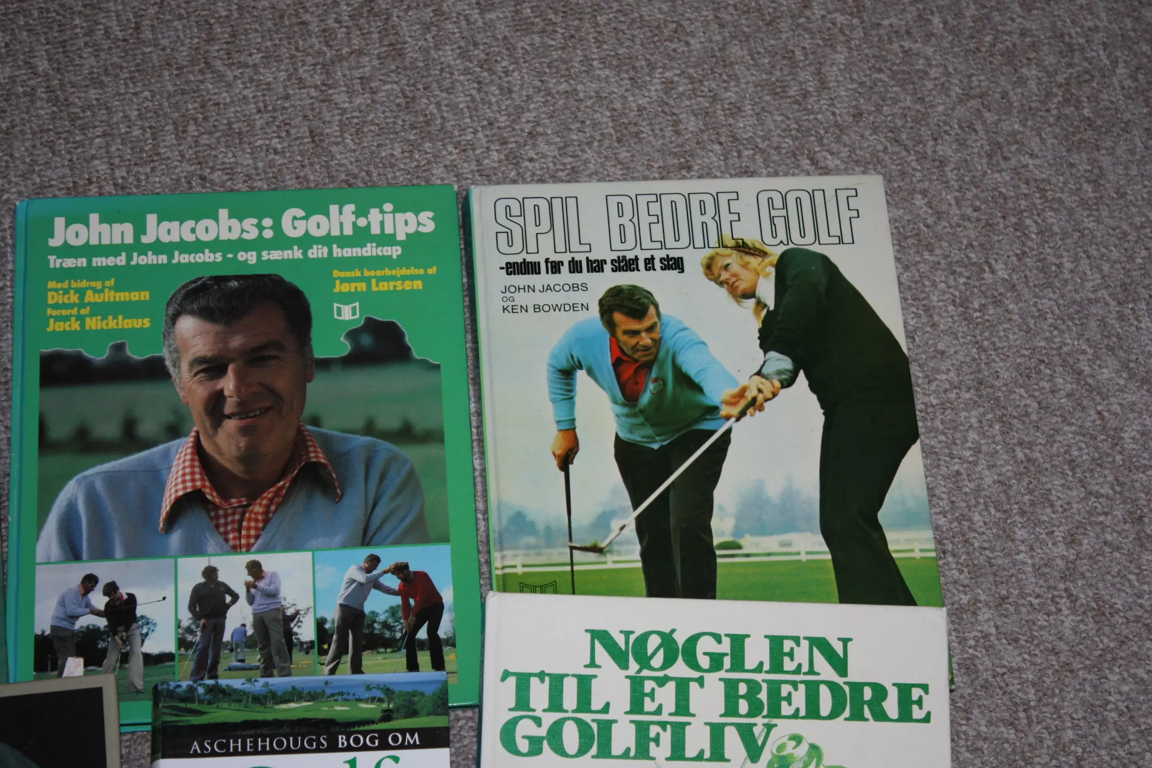 Politikens bog om Golf instruktion af Steve Newell