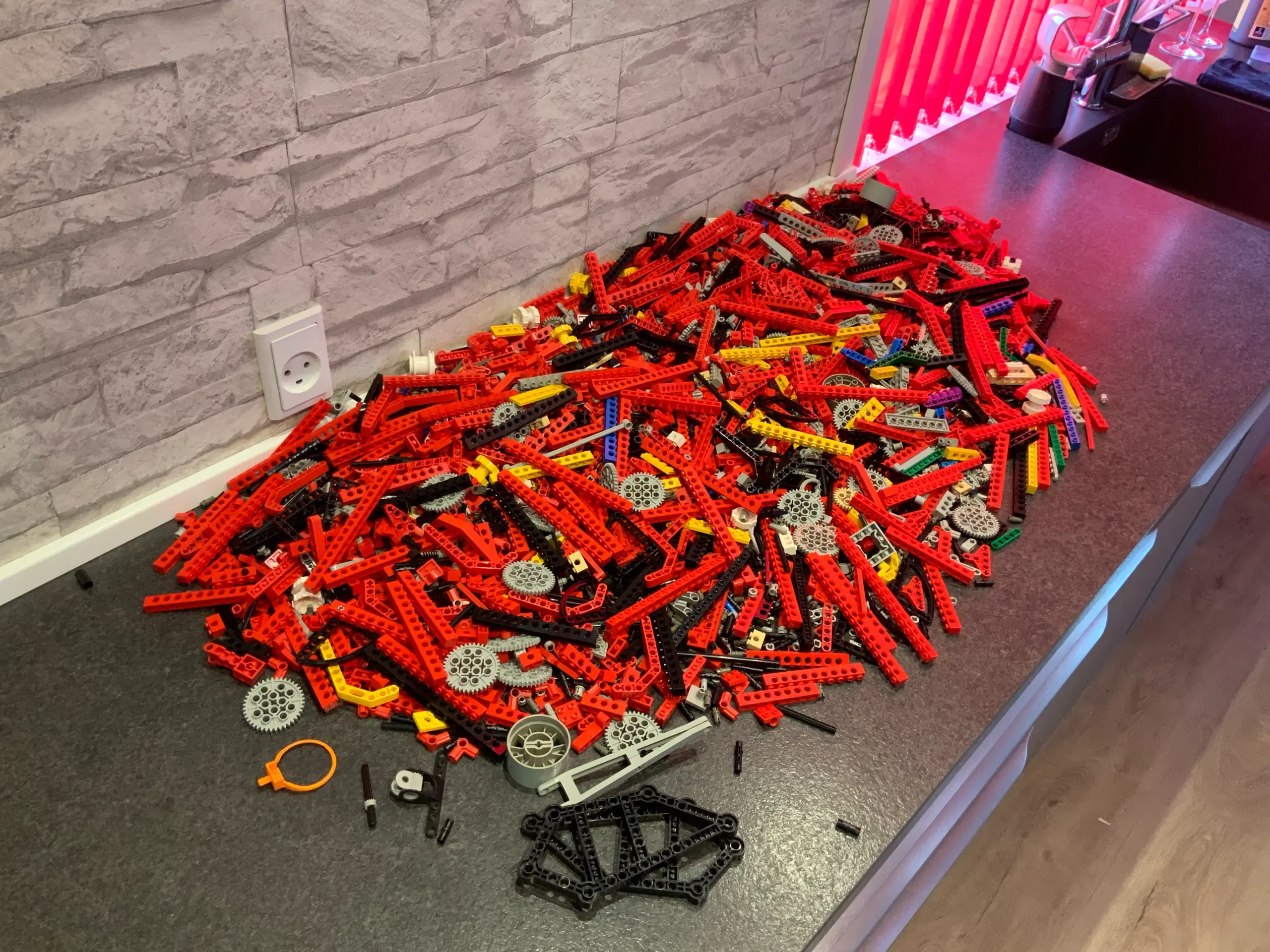 Gammelt lego technic