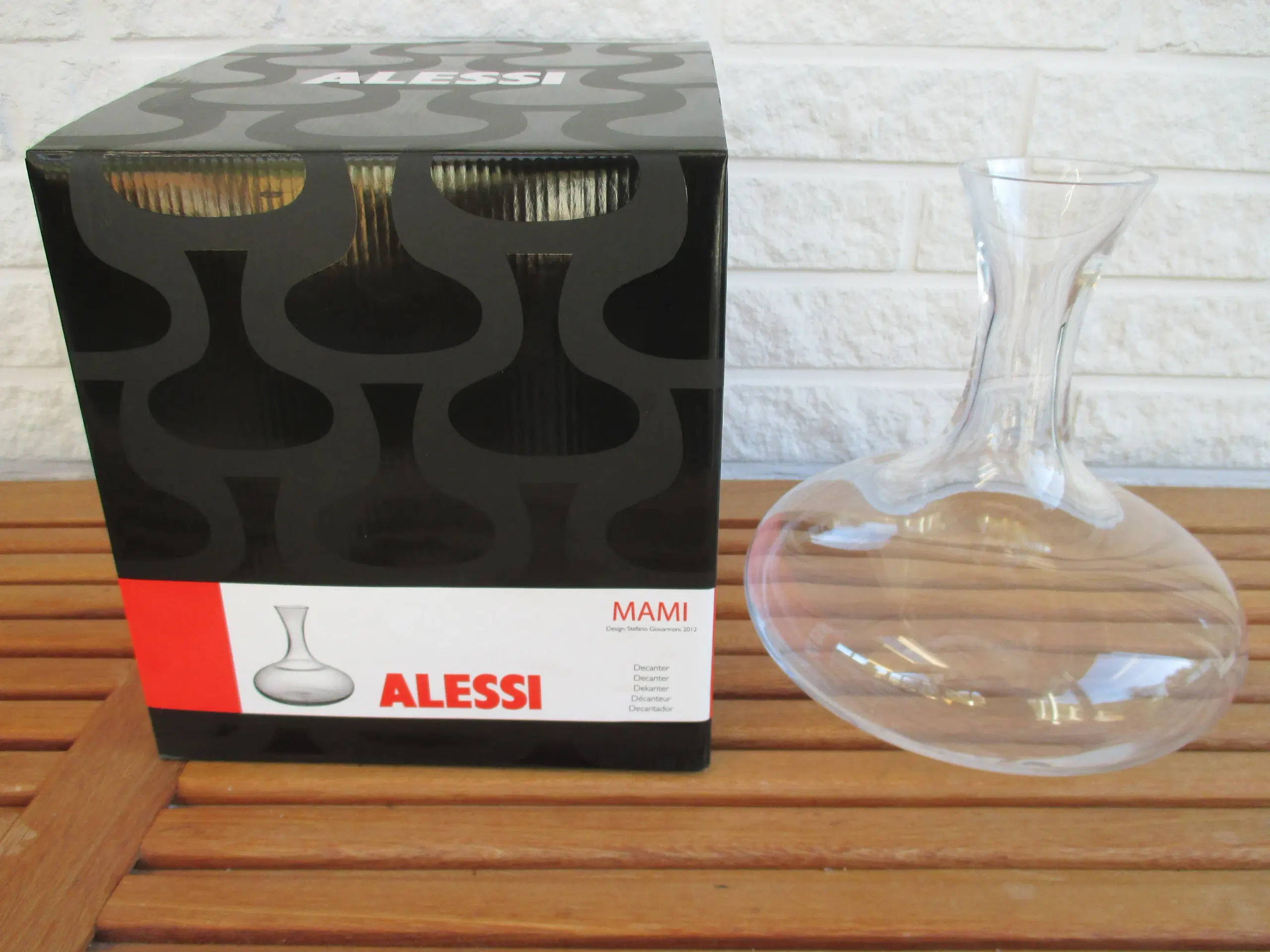 Alessi vinkaraffel