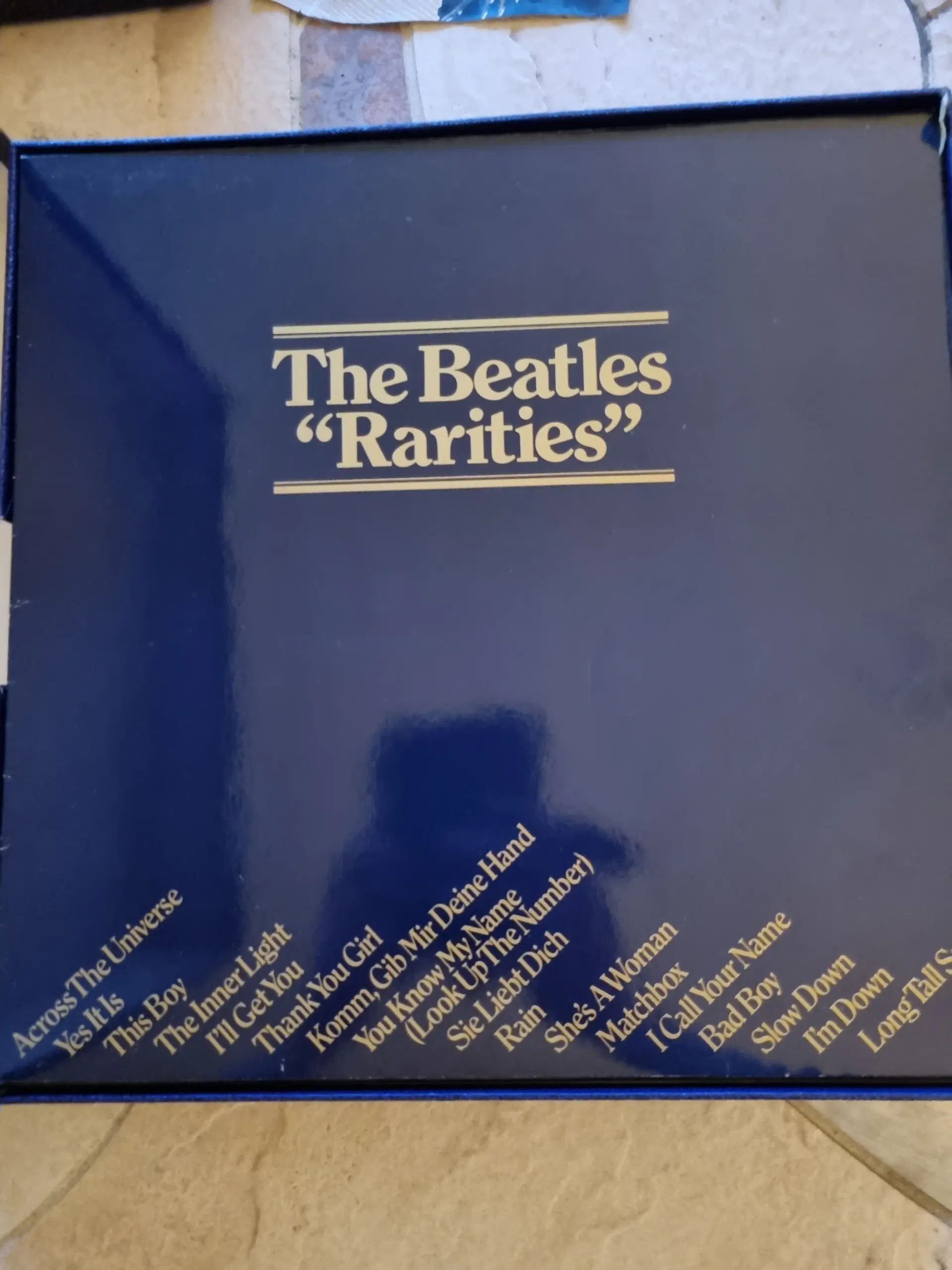 The Beatles Collection Lp boks