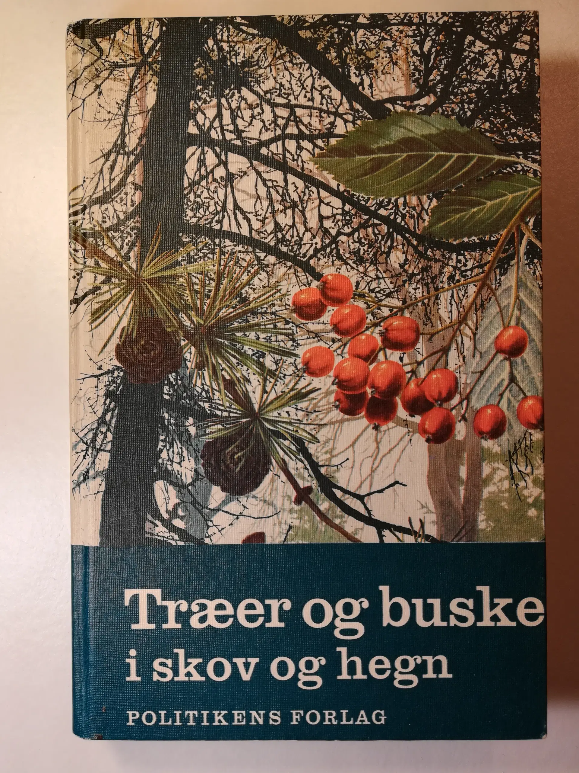 Træer og buske i skov og hegn