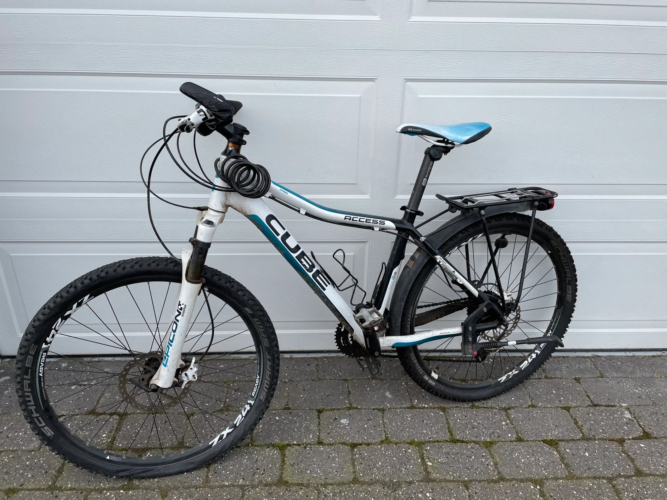 Cube Dame MTB 26" hjul 17" stel