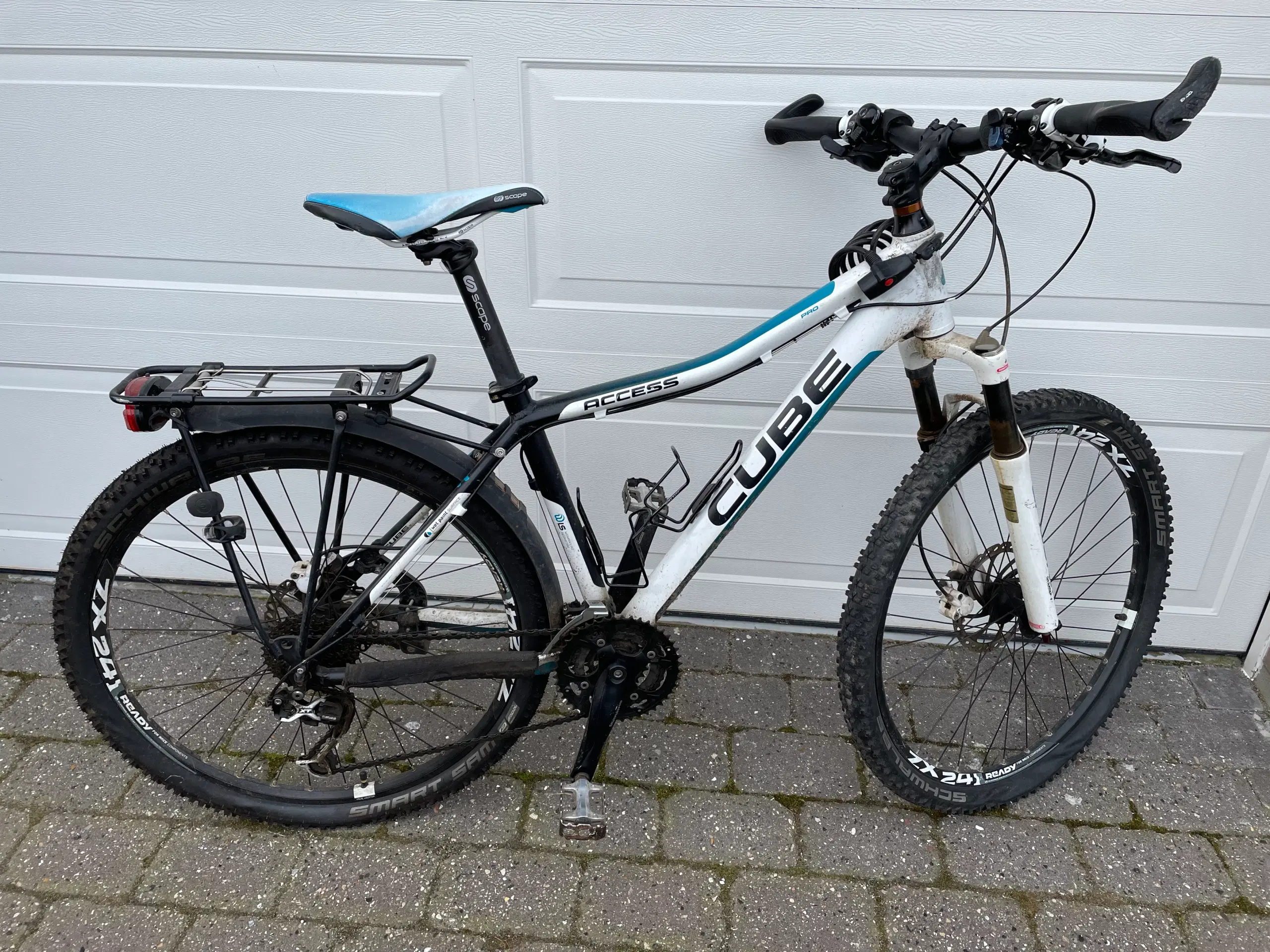 Cube Dame MTB 26" hjul 17" stel