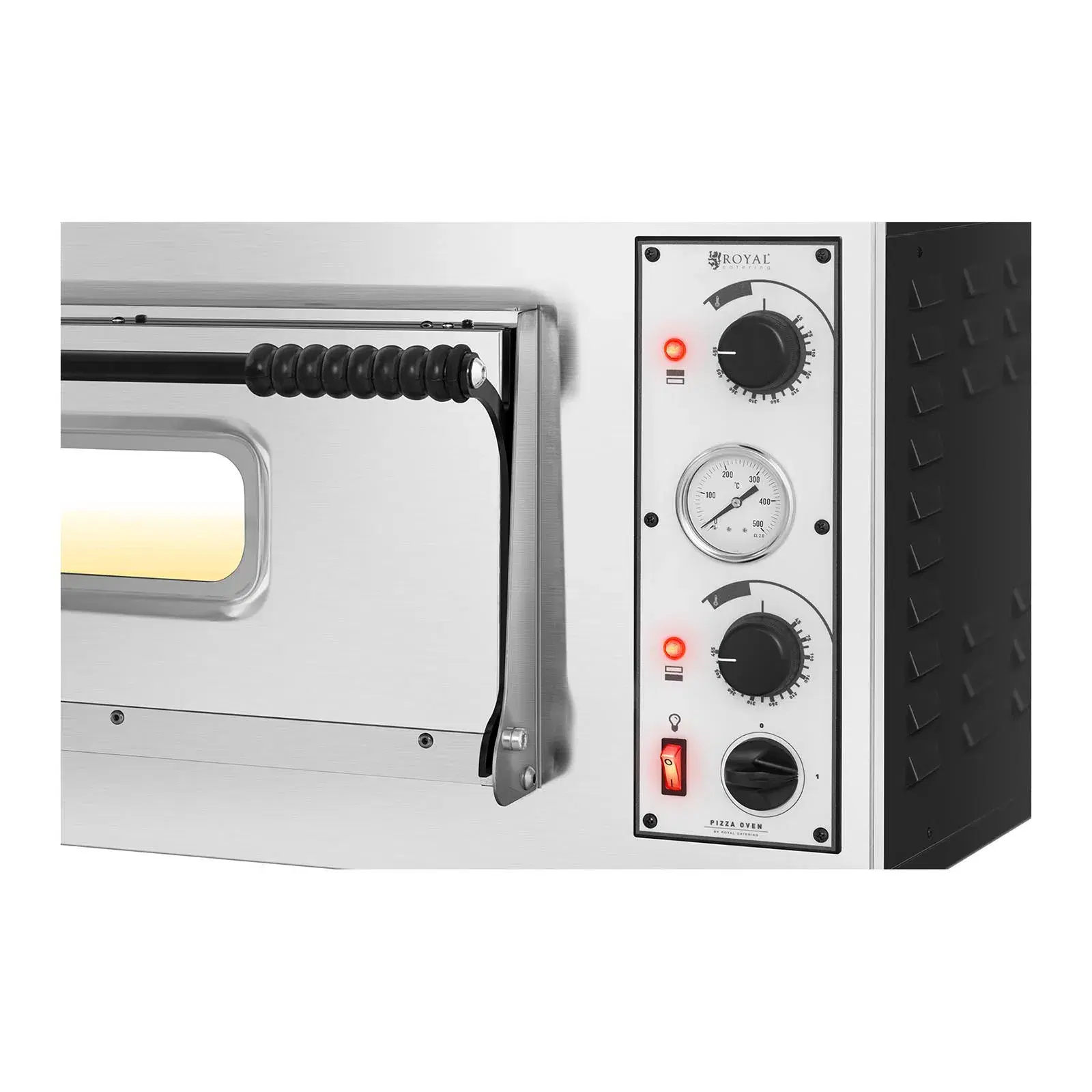 Pizzaovn – 4 x pizzadiameter 32 cm